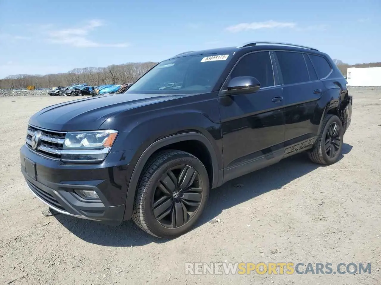 1 Photograph of a damaged car 1V2UR2CA2KC610778 VOLKSWAGEN ATLAS 2019