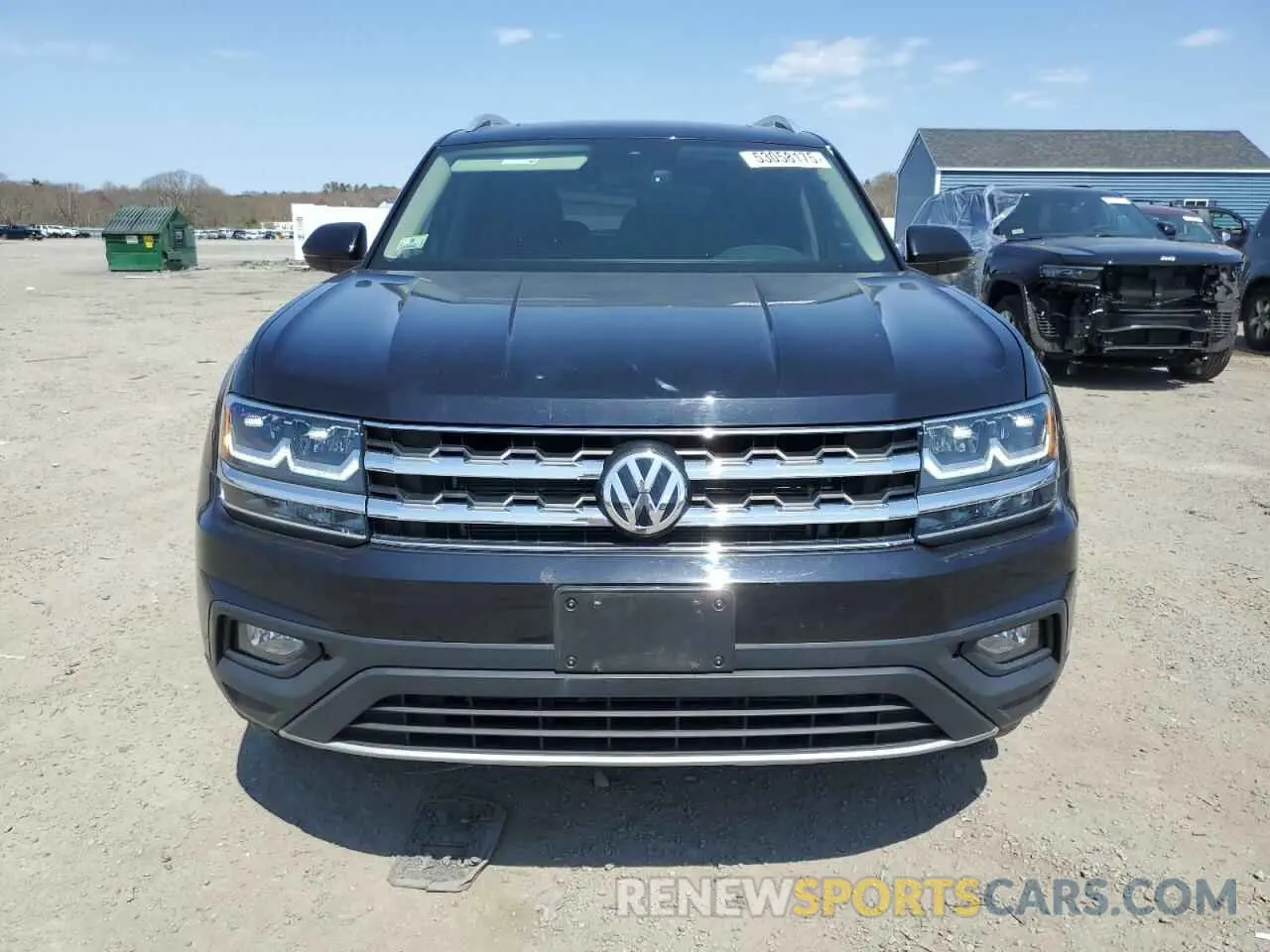 5 Photograph of a damaged car 1V2UR2CA2KC610778 VOLKSWAGEN ATLAS 2019