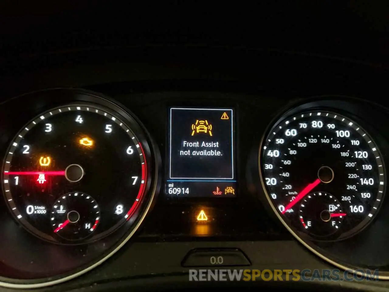 9 Photograph of a damaged car 1V2UR2CA3KC566838 VOLKSWAGEN ATLAS 2019