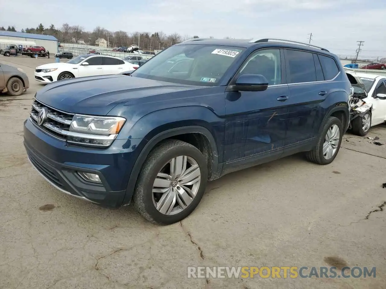 1 Фотография поврежденного автомобиля 1V2UR2CA3KC569870 VOLKSWAGEN ATLAS 2019