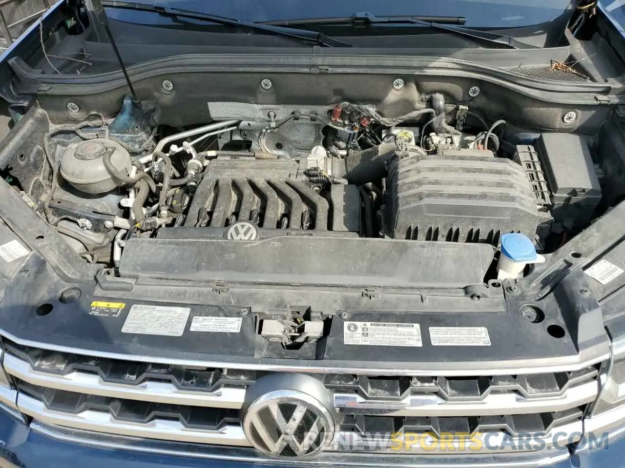 12 Фотография поврежденного автомобиля 1V2UR2CA3KC569870 VOLKSWAGEN ATLAS 2019