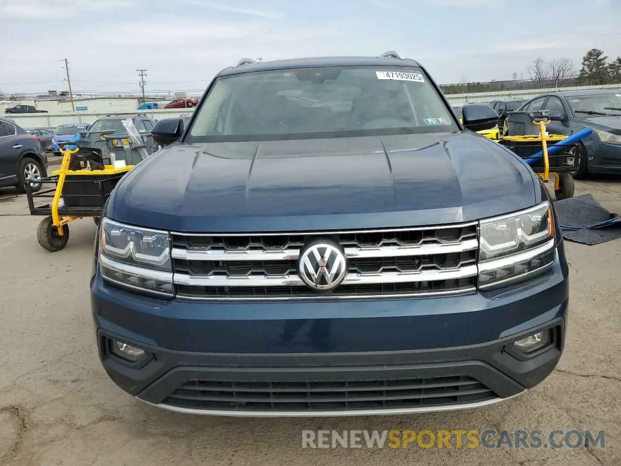 5 Фотография поврежденного автомобиля 1V2UR2CA3KC569870 VOLKSWAGEN ATLAS 2019