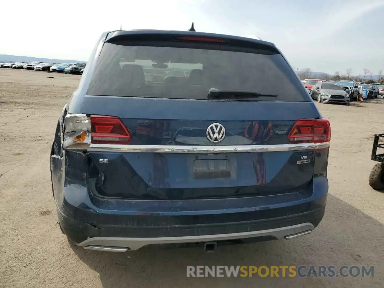 6 Фотография поврежденного автомобиля 1V2UR2CA3KC569870 VOLKSWAGEN ATLAS 2019