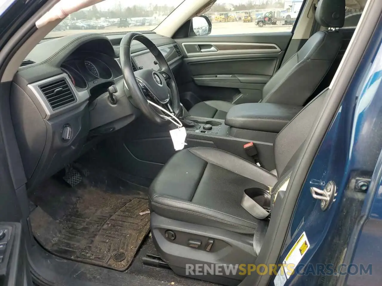 7 Фотография поврежденного автомобиля 1V2UR2CA3KC569870 VOLKSWAGEN ATLAS 2019