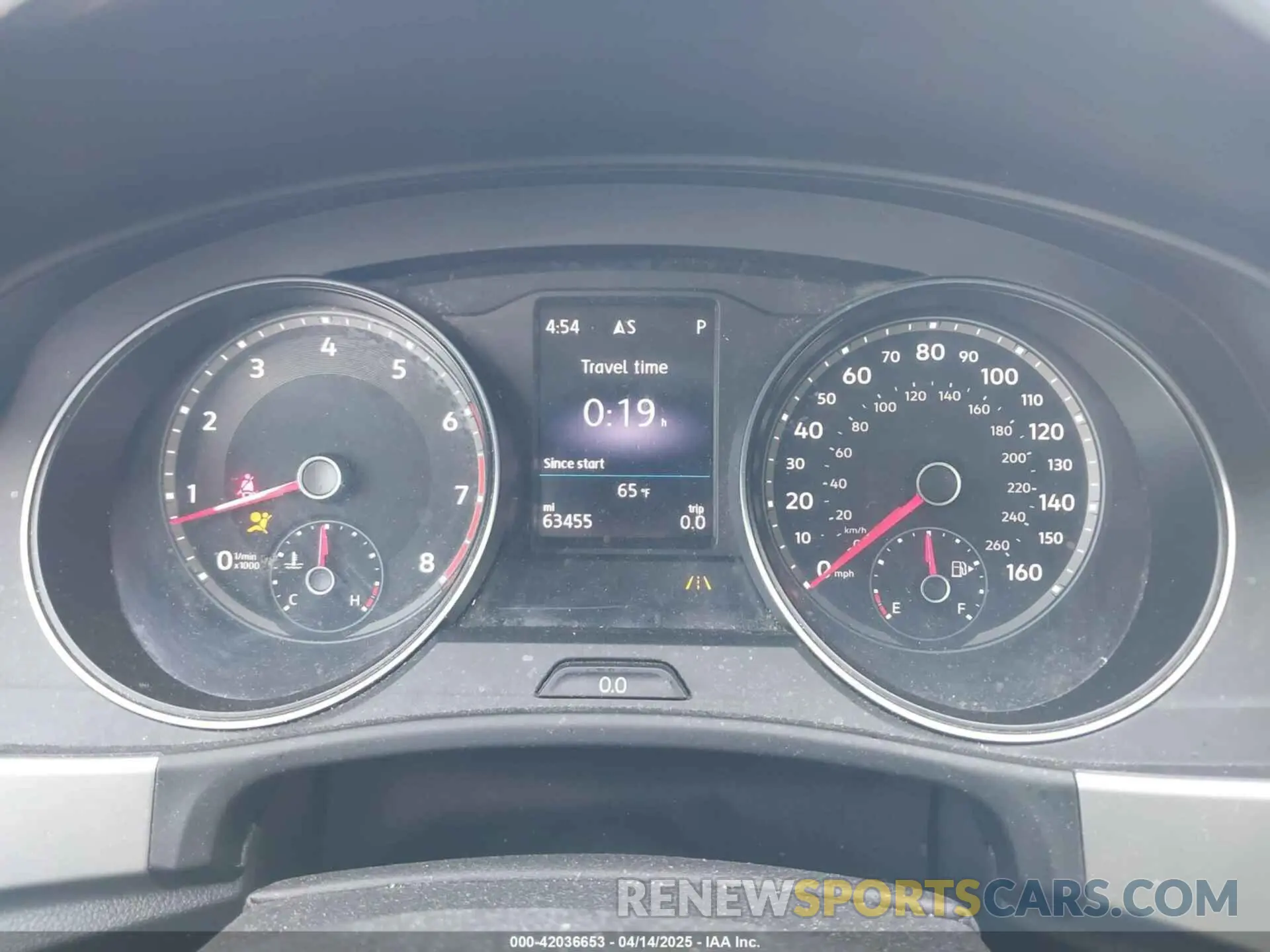 7 Photograph of a damaged car 1V2UR2CA3KC613804 VOLKSWAGEN ATLAS 2019