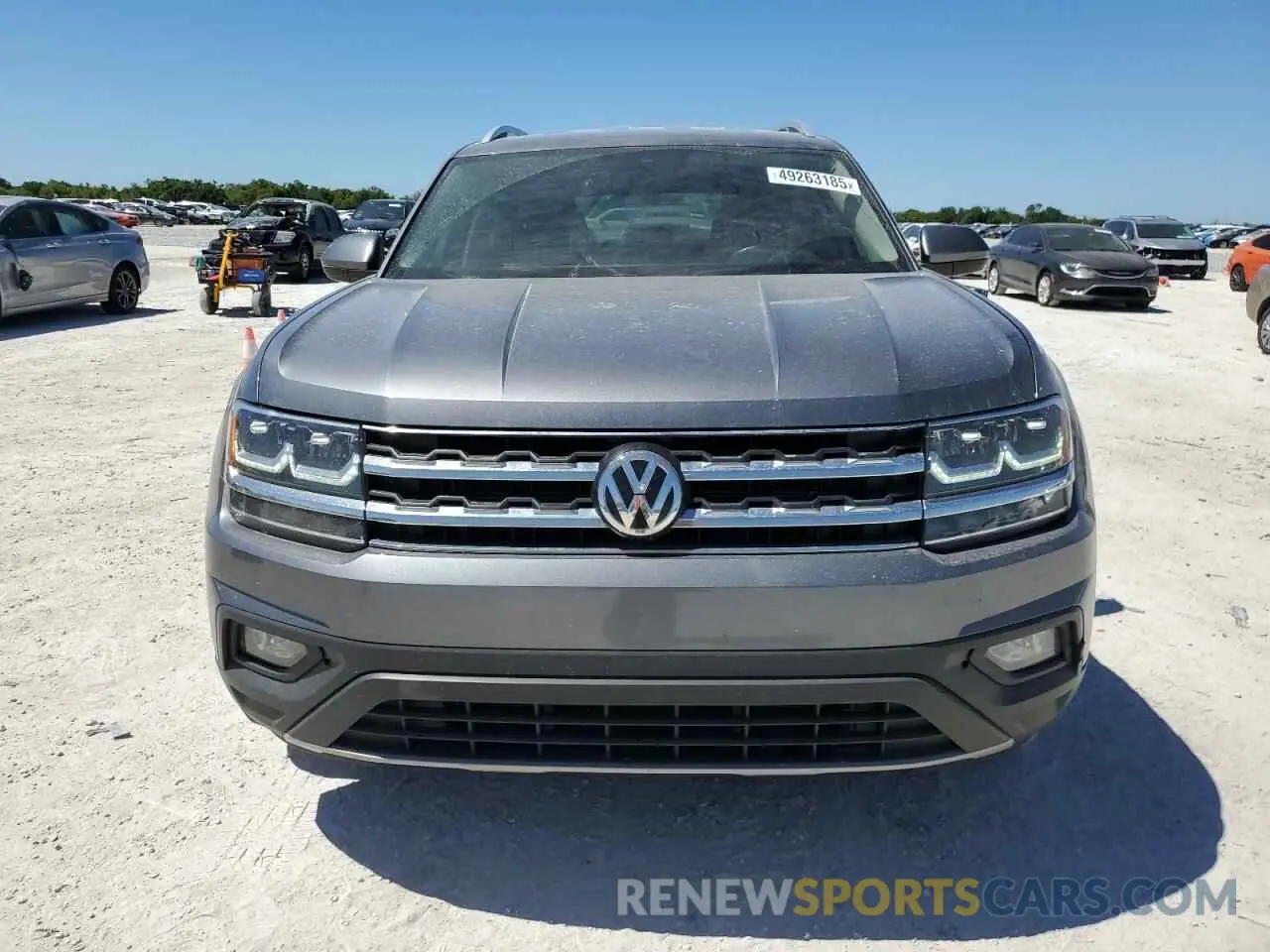 5 Фотография поврежденного автомобиля 1V2UR2CA4KC507345 VOLKSWAGEN ATLAS 2019