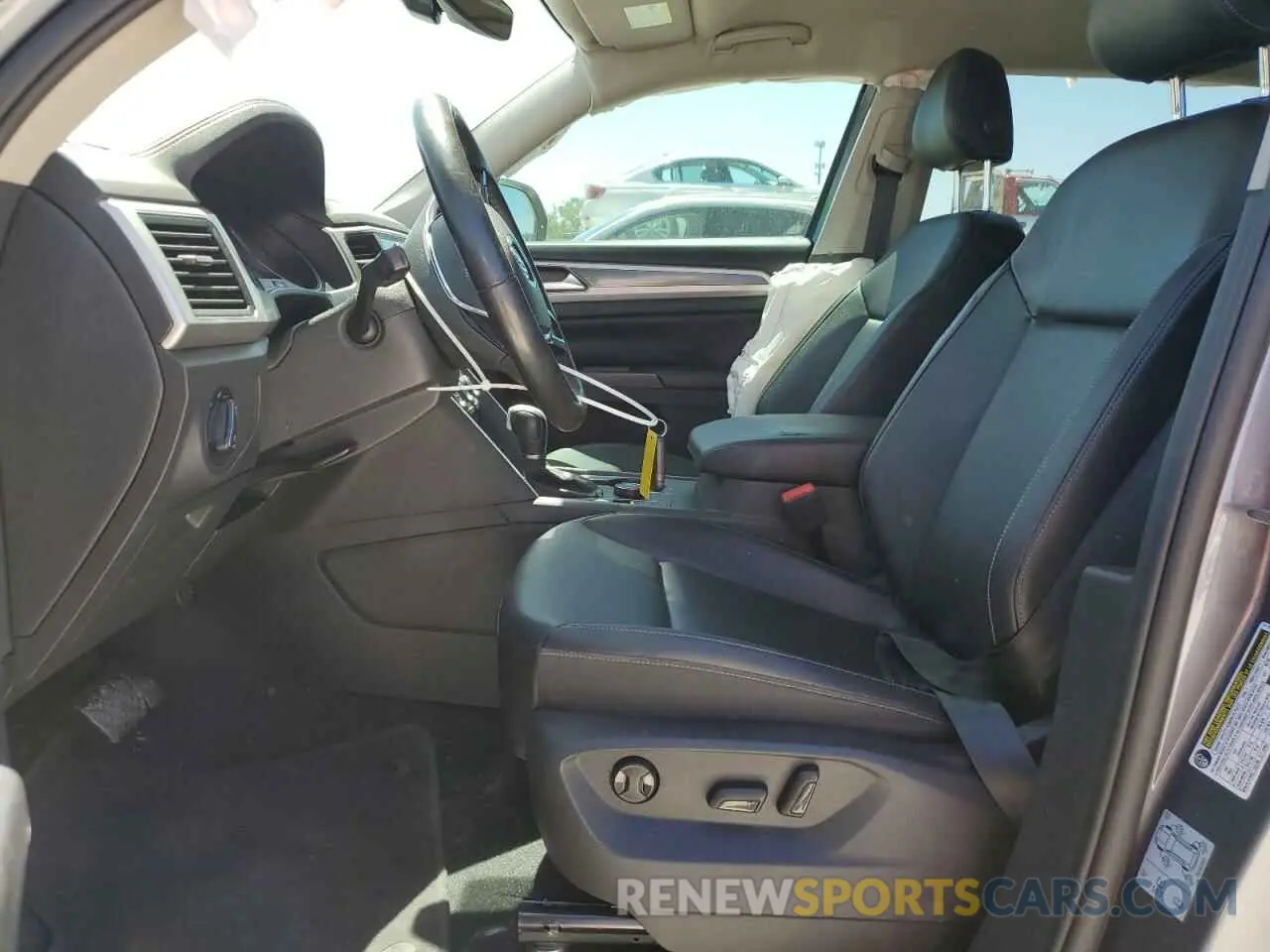 7 Фотография поврежденного автомобиля 1V2UR2CA4KC507345 VOLKSWAGEN ATLAS 2019