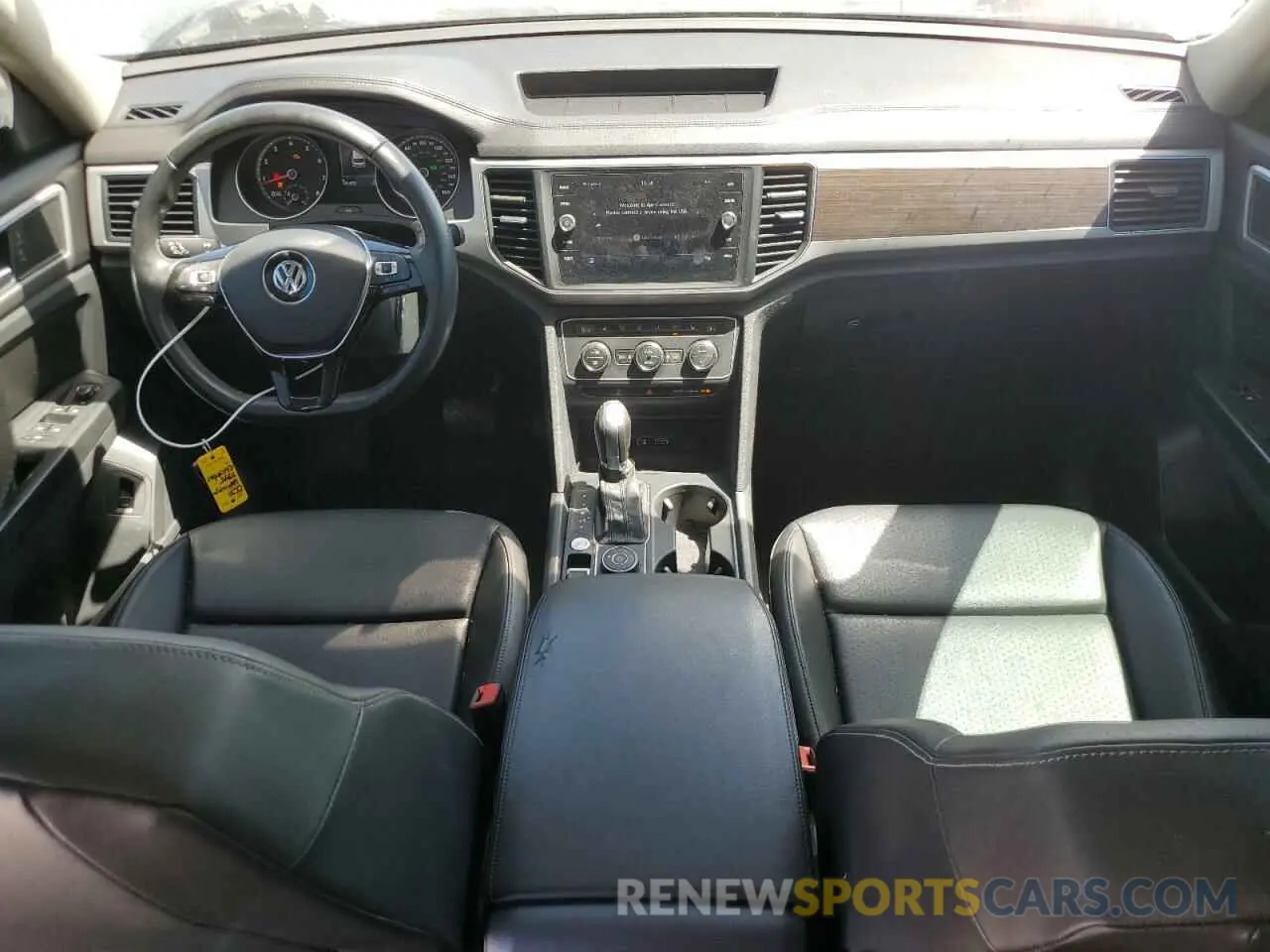 8 Фотография поврежденного автомобиля 1V2UR2CA4KC507345 VOLKSWAGEN ATLAS 2019