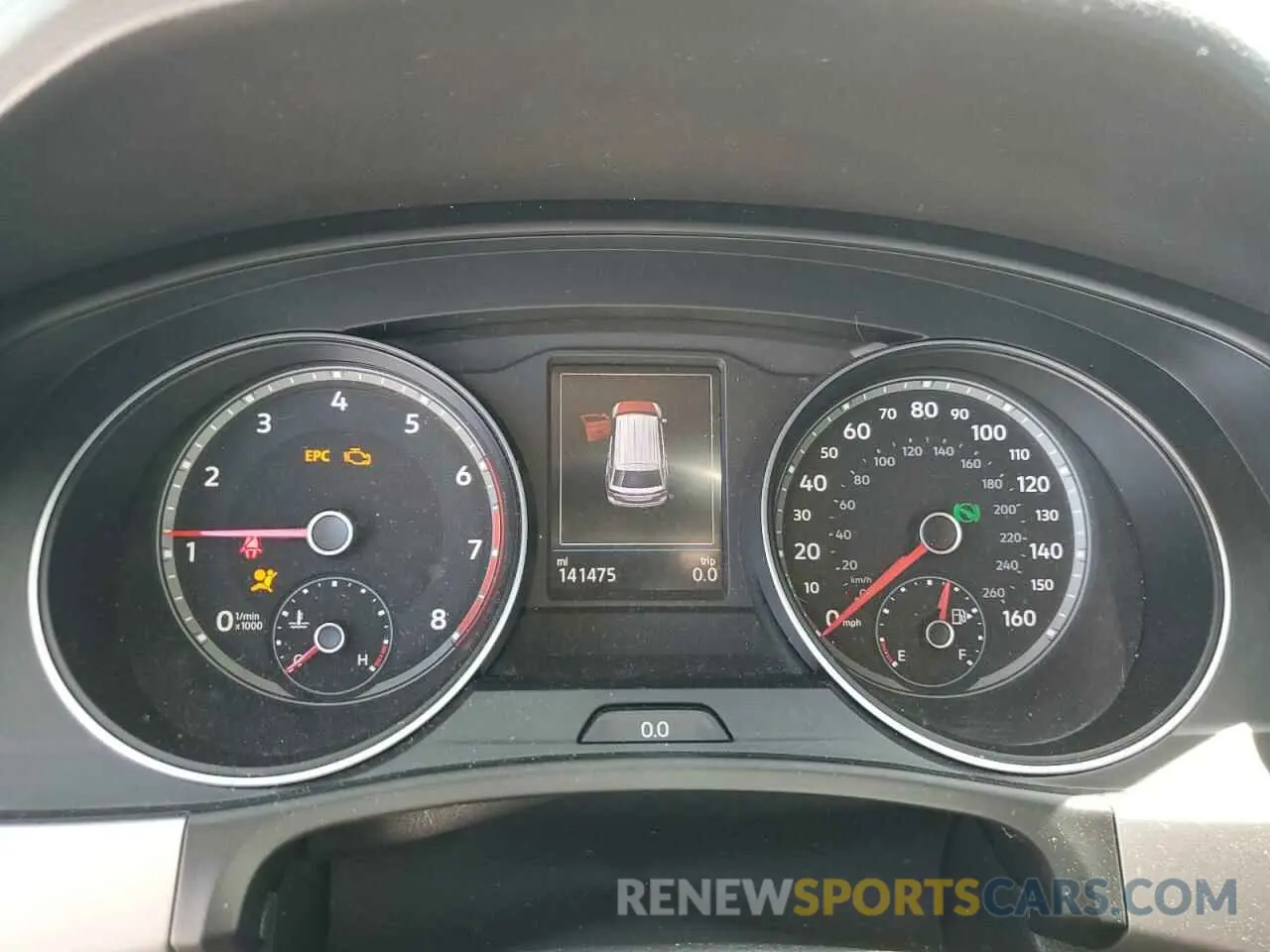 9 Фотография поврежденного автомобиля 1V2UR2CA4KC507345 VOLKSWAGEN ATLAS 2019