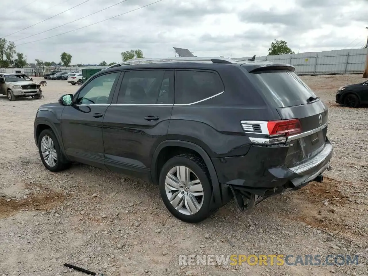 2 Фотография поврежденного автомобиля 1V2UR2CA4KC522363 VOLKSWAGEN ATLAS 2019