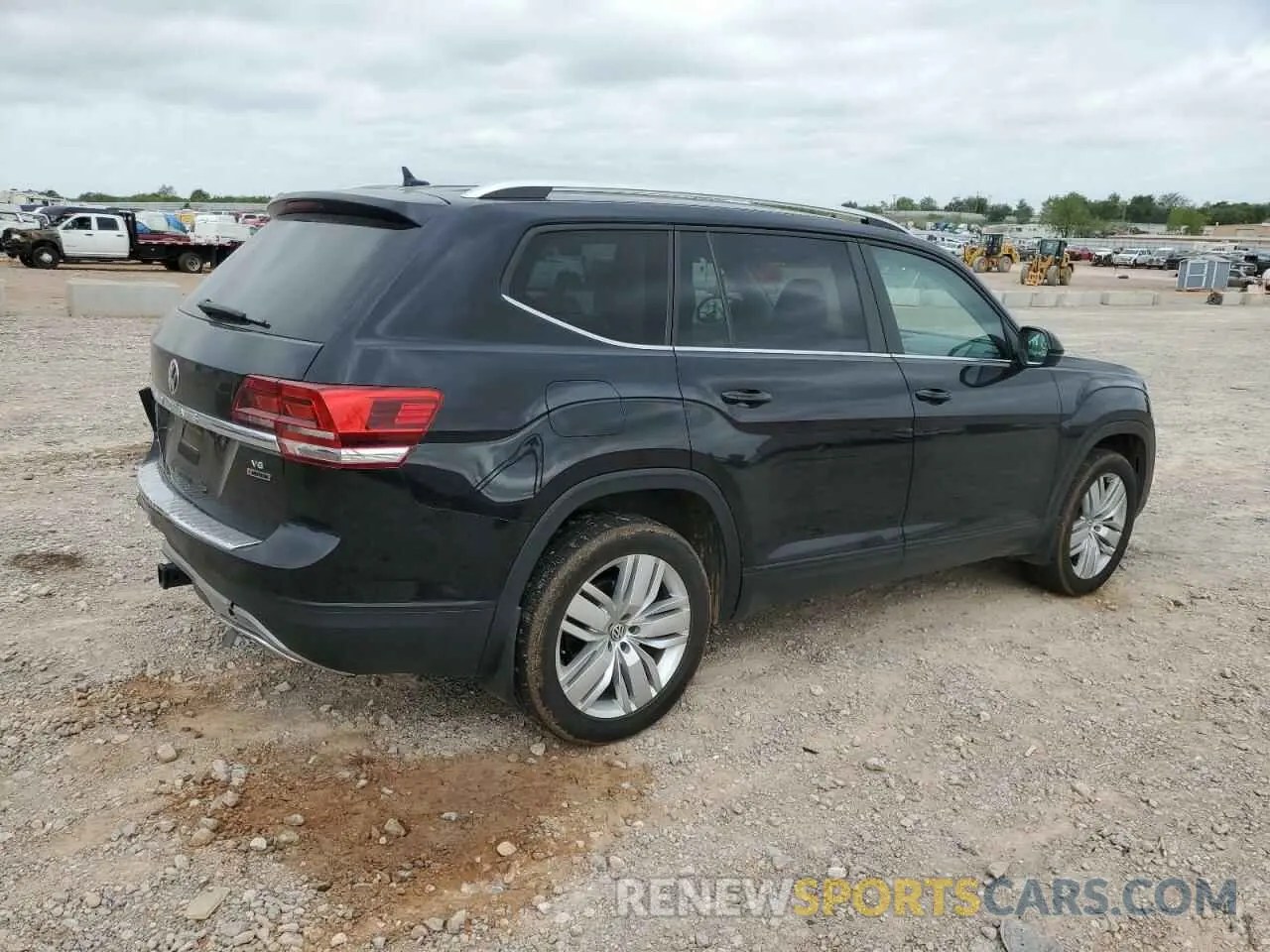 3 Фотография поврежденного автомобиля 1V2UR2CA4KC522363 VOLKSWAGEN ATLAS 2019