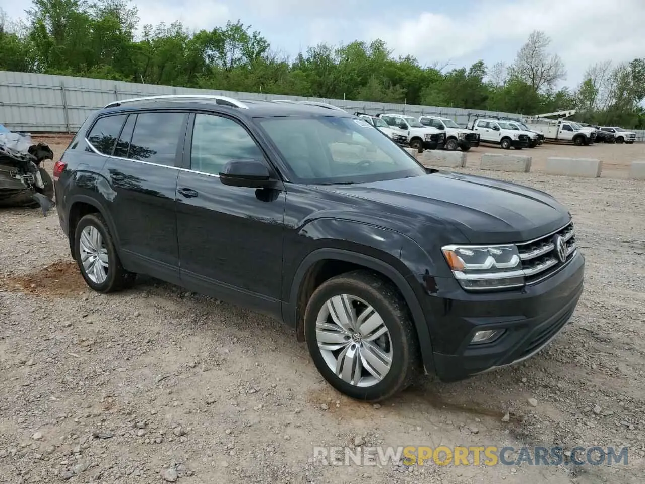 4 Фотография поврежденного автомобиля 1V2UR2CA4KC522363 VOLKSWAGEN ATLAS 2019