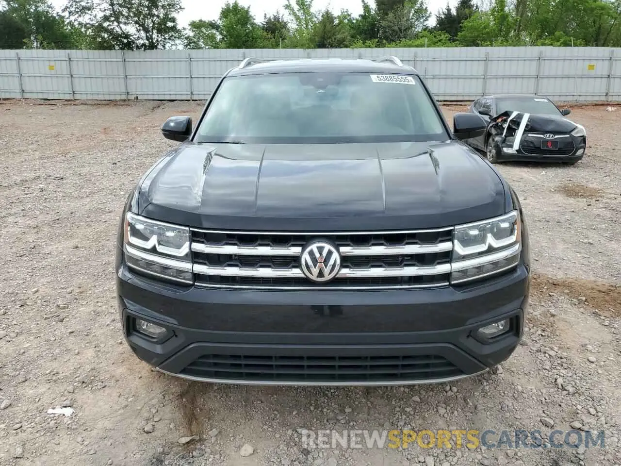 5 Фотография поврежденного автомобиля 1V2UR2CA4KC522363 VOLKSWAGEN ATLAS 2019