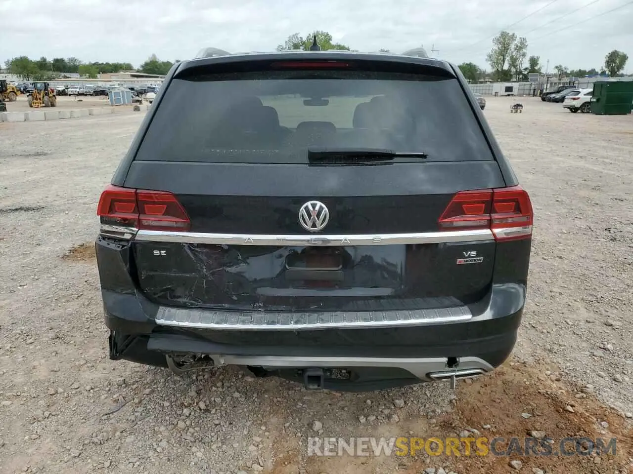 6 Фотография поврежденного автомобиля 1V2UR2CA4KC522363 VOLKSWAGEN ATLAS 2019