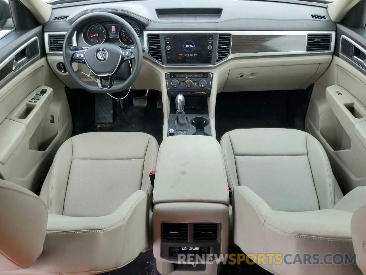8 Фотография поврежденного автомобиля 1V2UR2CA4KC522363 VOLKSWAGEN ATLAS 2019