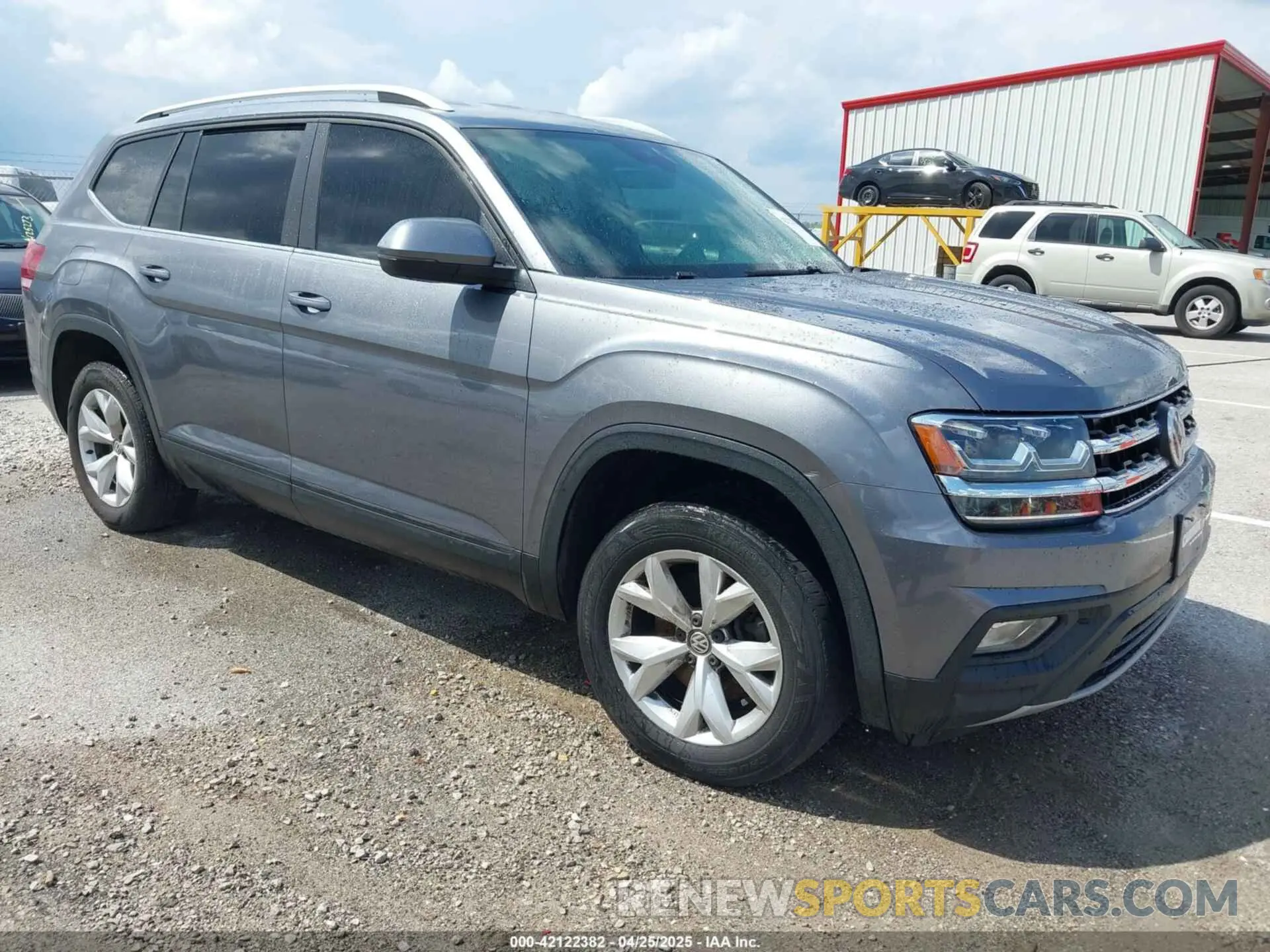 1 Фотография поврежденного автомобиля 1V2UR2CA4KC578691 VOLKSWAGEN ATLAS 2019