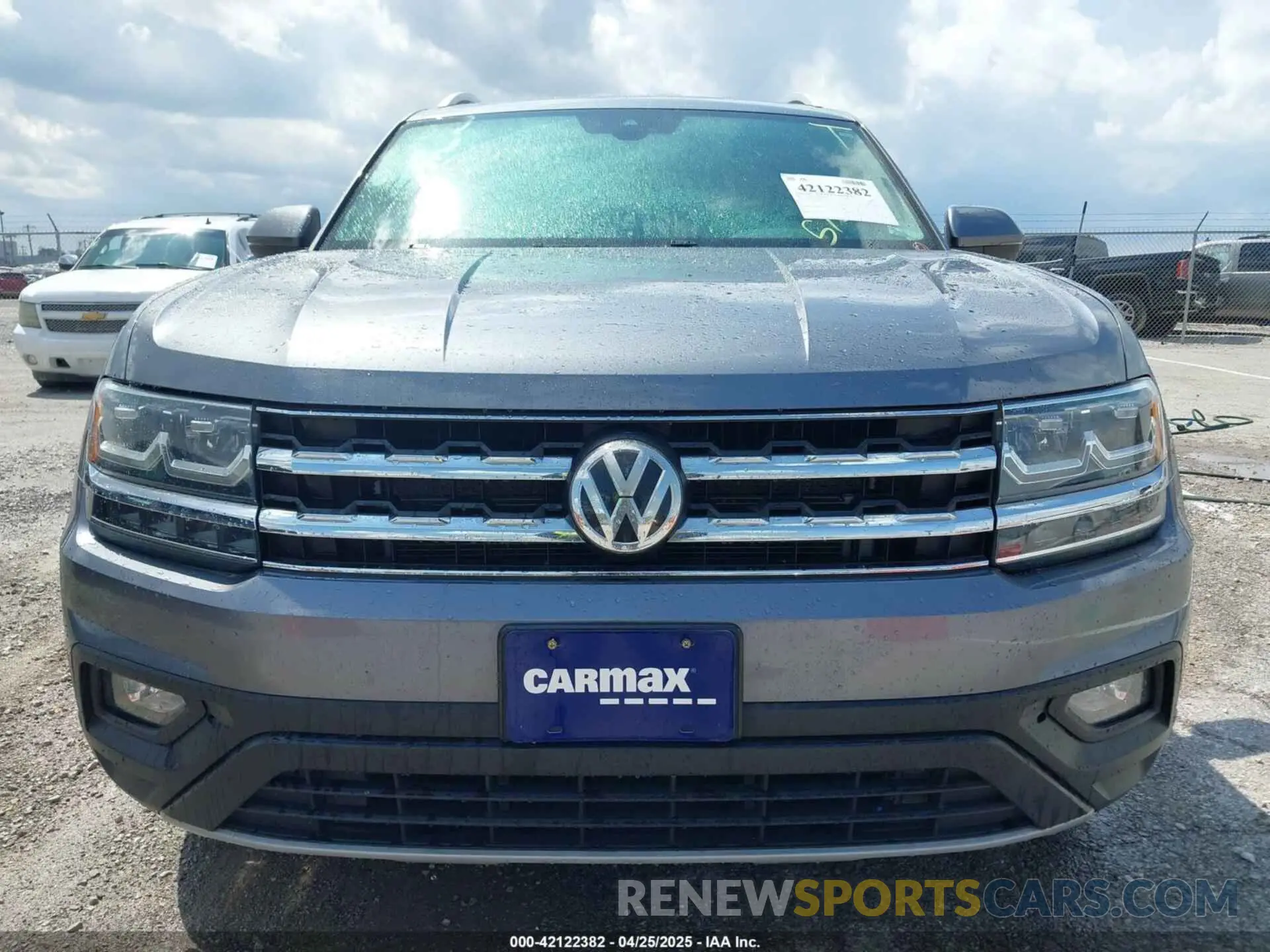 11 Фотография поврежденного автомобиля 1V2UR2CA4KC578691 VOLKSWAGEN ATLAS 2019