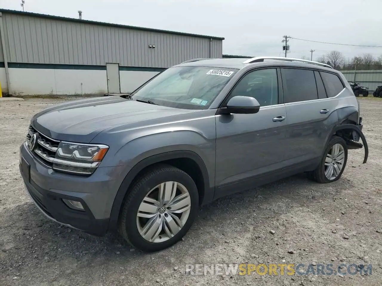1 Фотография поврежденного автомобиля 1V2UR2CA4KC594972 VOLKSWAGEN ATLAS 2019