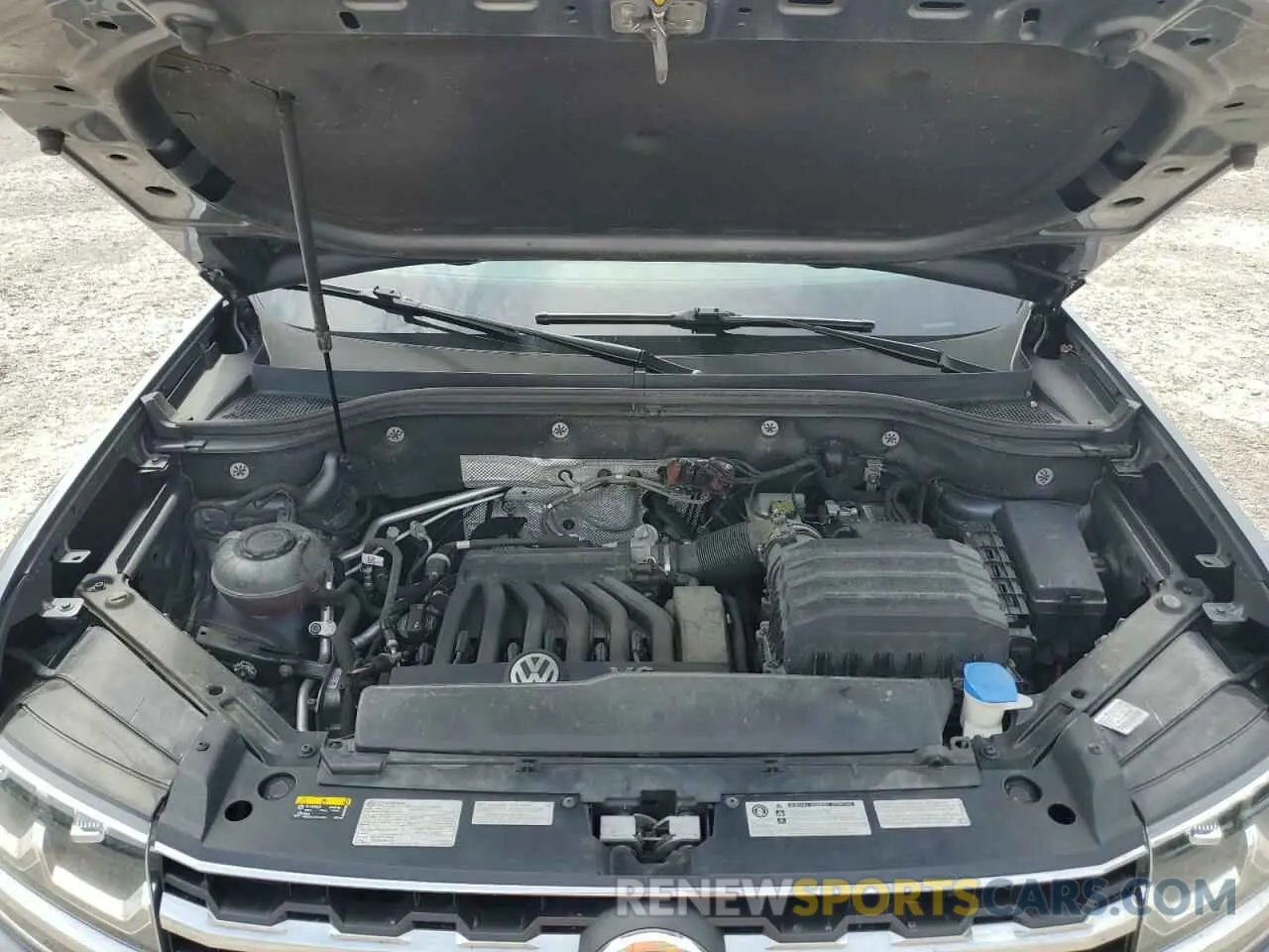 12 Фотография поврежденного автомобиля 1V2UR2CA4KC594972 VOLKSWAGEN ATLAS 2019