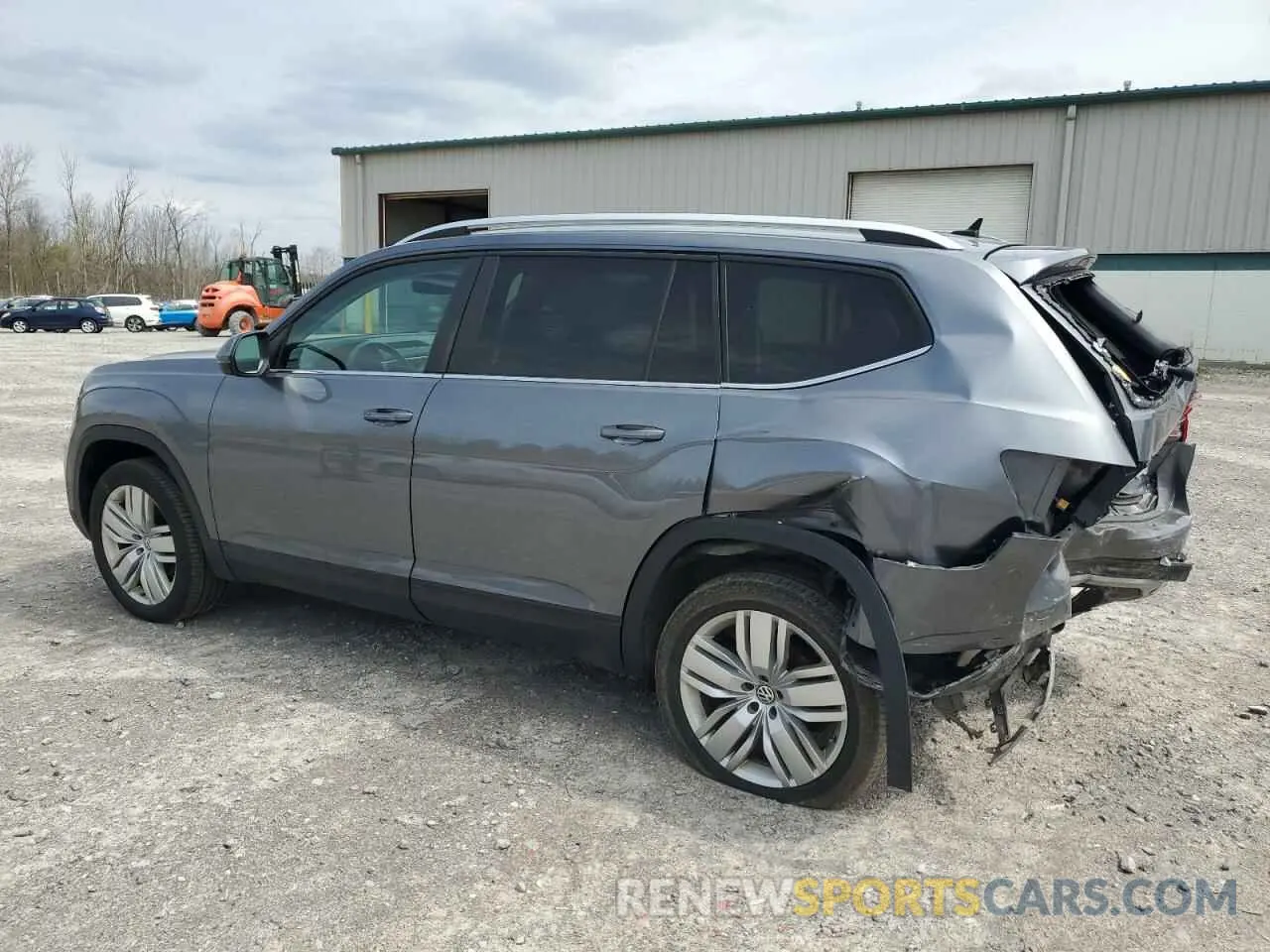 2 Фотография поврежденного автомобиля 1V2UR2CA4KC594972 VOLKSWAGEN ATLAS 2019