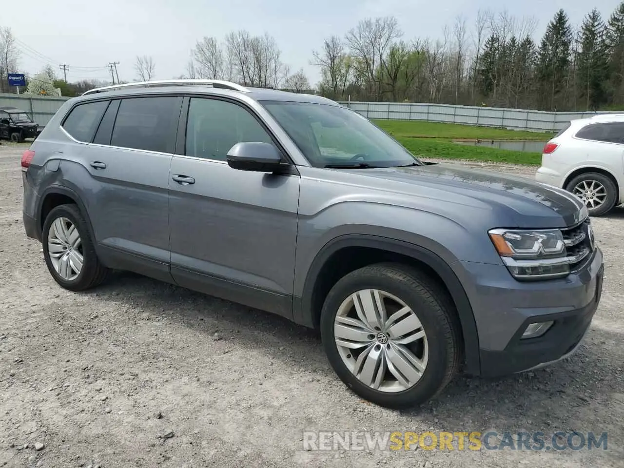 4 Фотография поврежденного автомобиля 1V2UR2CA4KC594972 VOLKSWAGEN ATLAS 2019