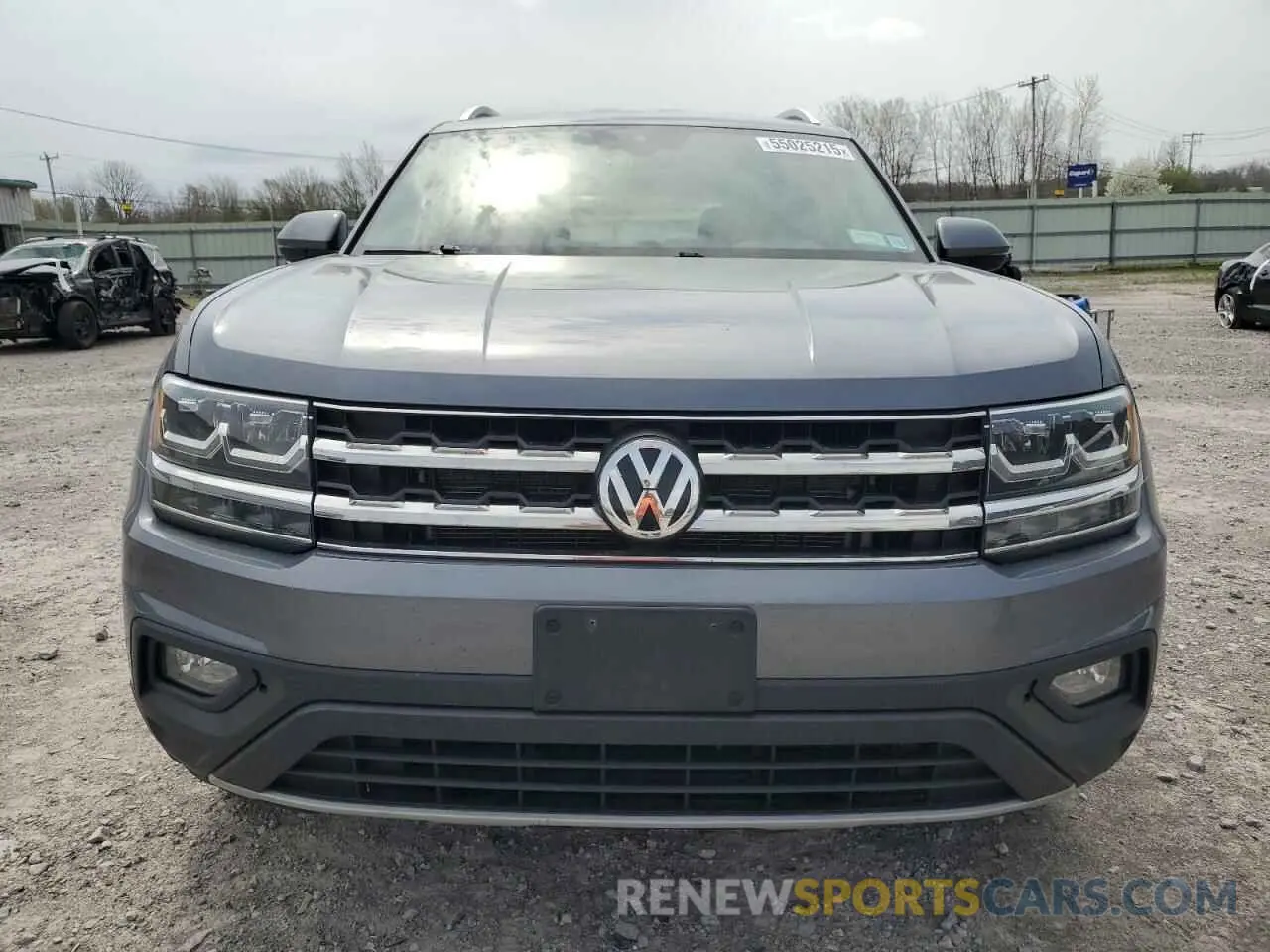 5 Фотография поврежденного автомобиля 1V2UR2CA4KC594972 VOLKSWAGEN ATLAS 2019