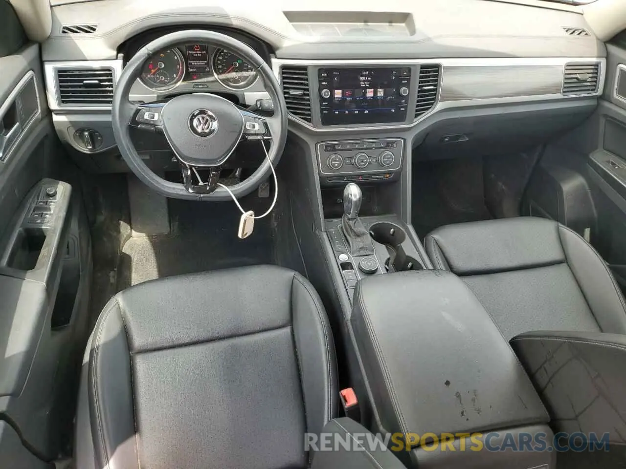 8 Фотография поврежденного автомобиля 1V2UR2CA4KC594972 VOLKSWAGEN ATLAS 2019