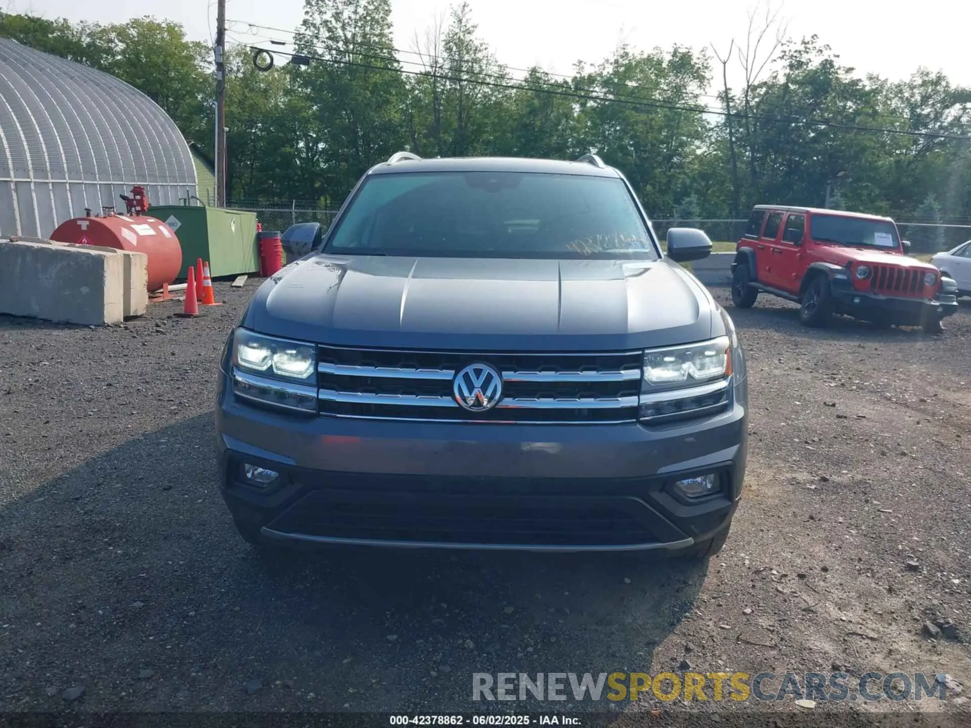 12 Фотография поврежденного автомобиля 1V2UR2CA4KC597211 VOLKSWAGEN ATLAS 2019