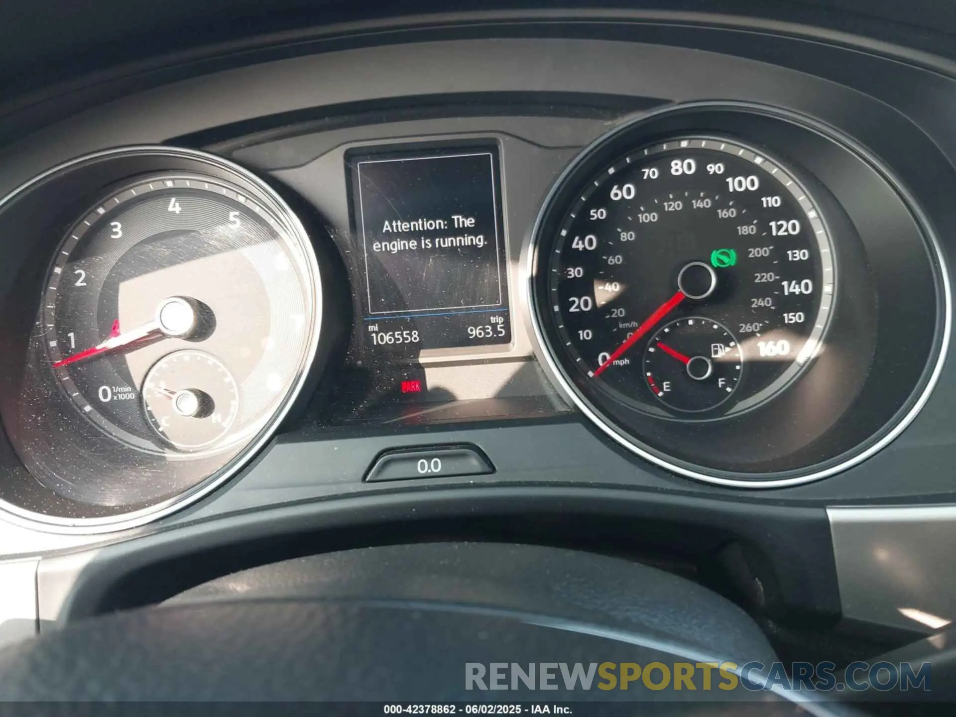 7 Фотография поврежденного автомобиля 1V2UR2CA4KC597211 VOLKSWAGEN ATLAS 2019