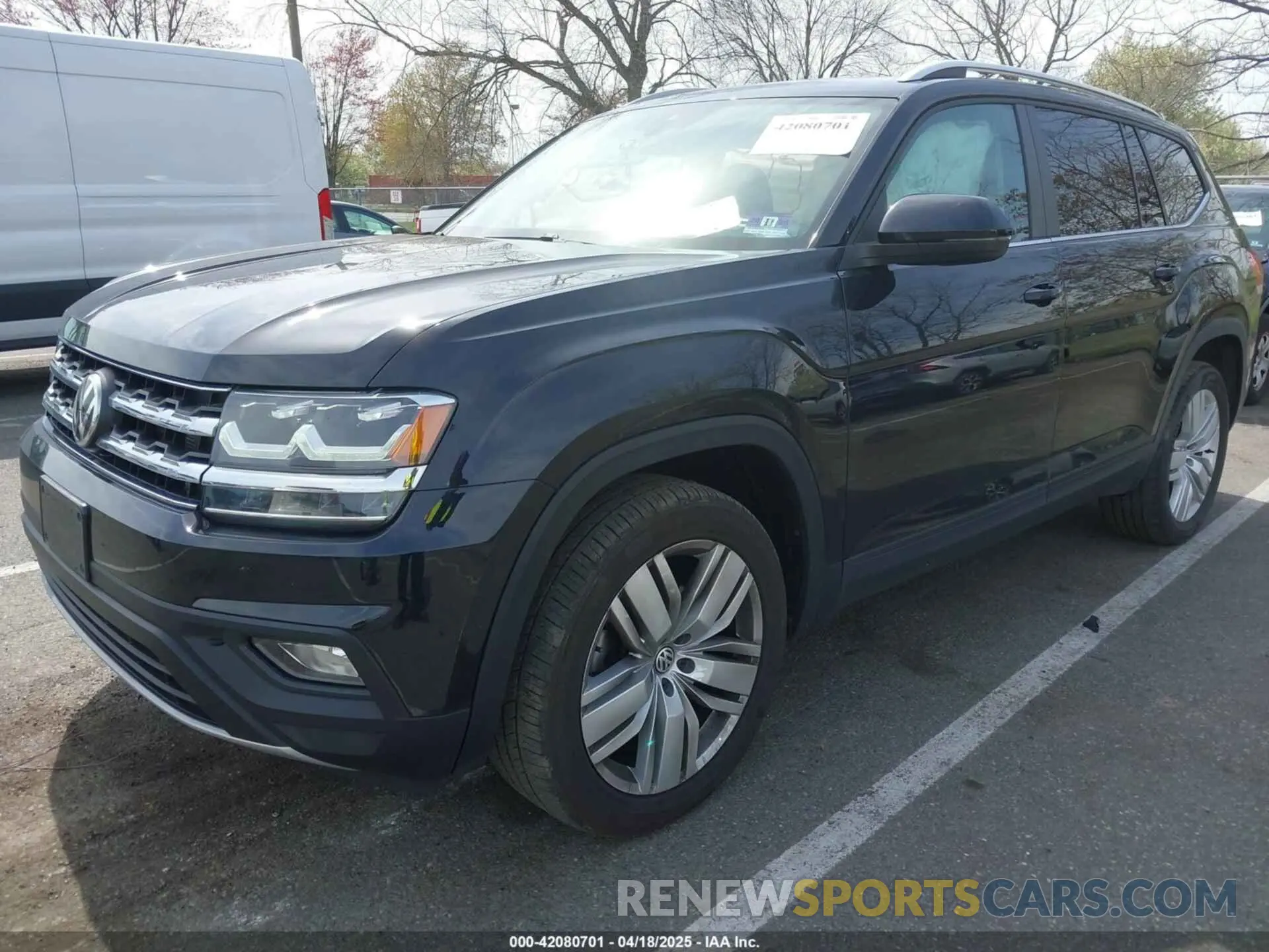 2 Photograph of a damaged car 1V2UR2CA4KC616890 VOLKSWAGEN ATLAS 2019