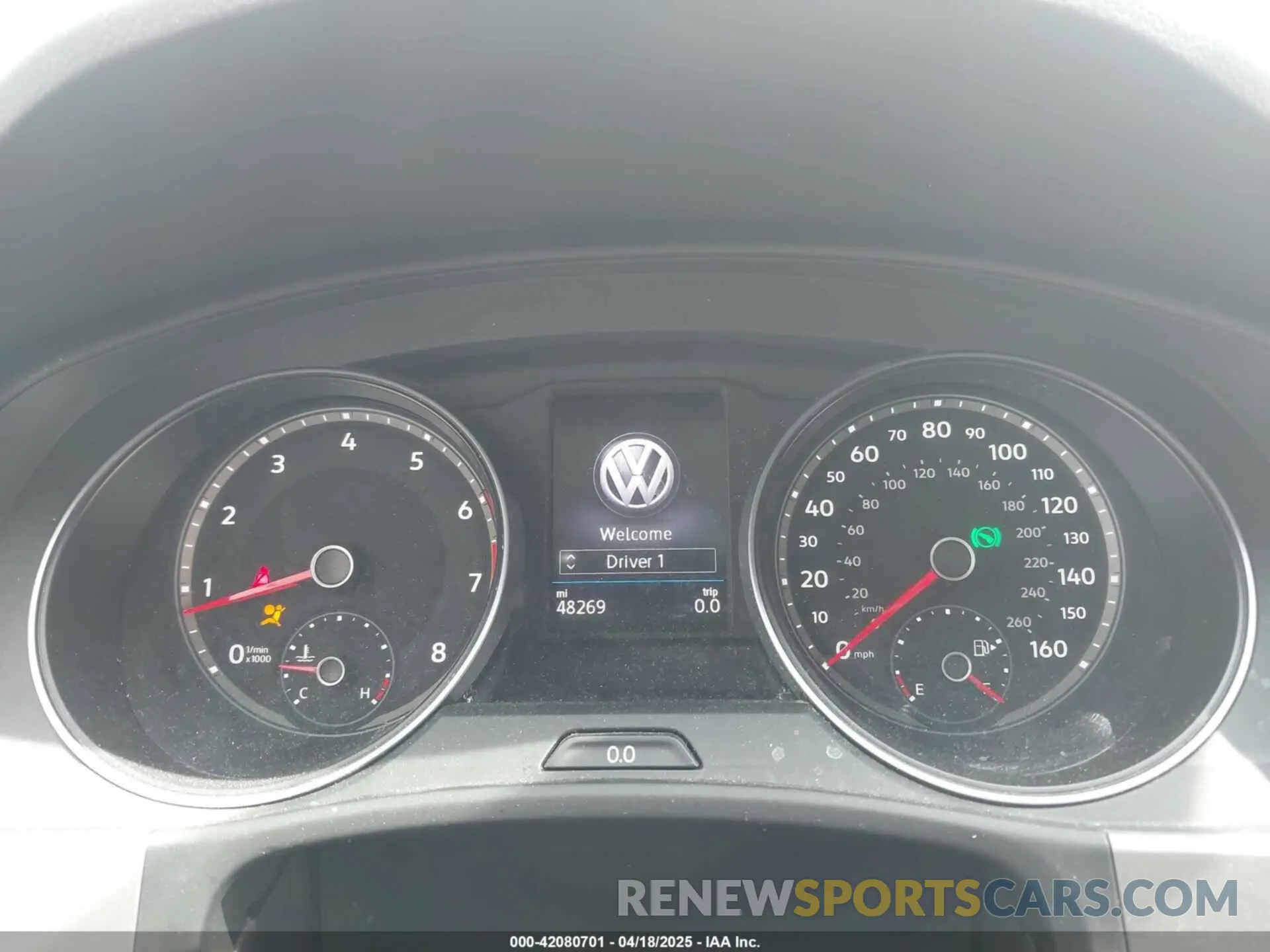 7 Photograph of a damaged car 1V2UR2CA4KC616890 VOLKSWAGEN ATLAS 2019
