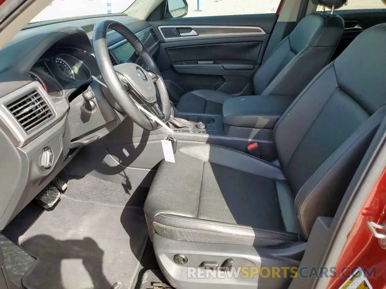 7 Photograph of a damaged car 1V2UR2CA5KC521982 VOLKSWAGEN ATLAS 2019