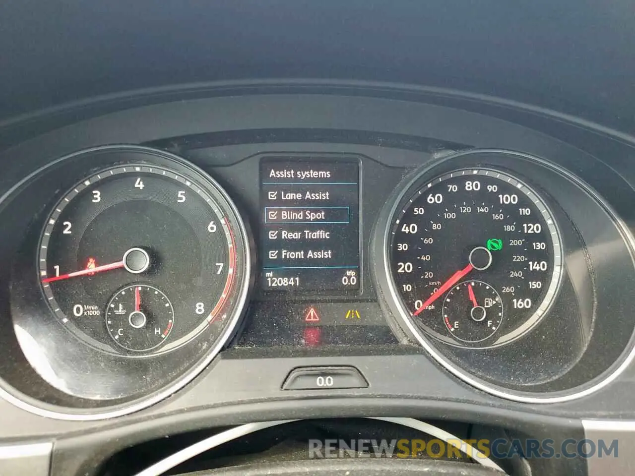 9 Photograph of a damaged car 1V2UR2CA5KC521982 VOLKSWAGEN ATLAS 2019