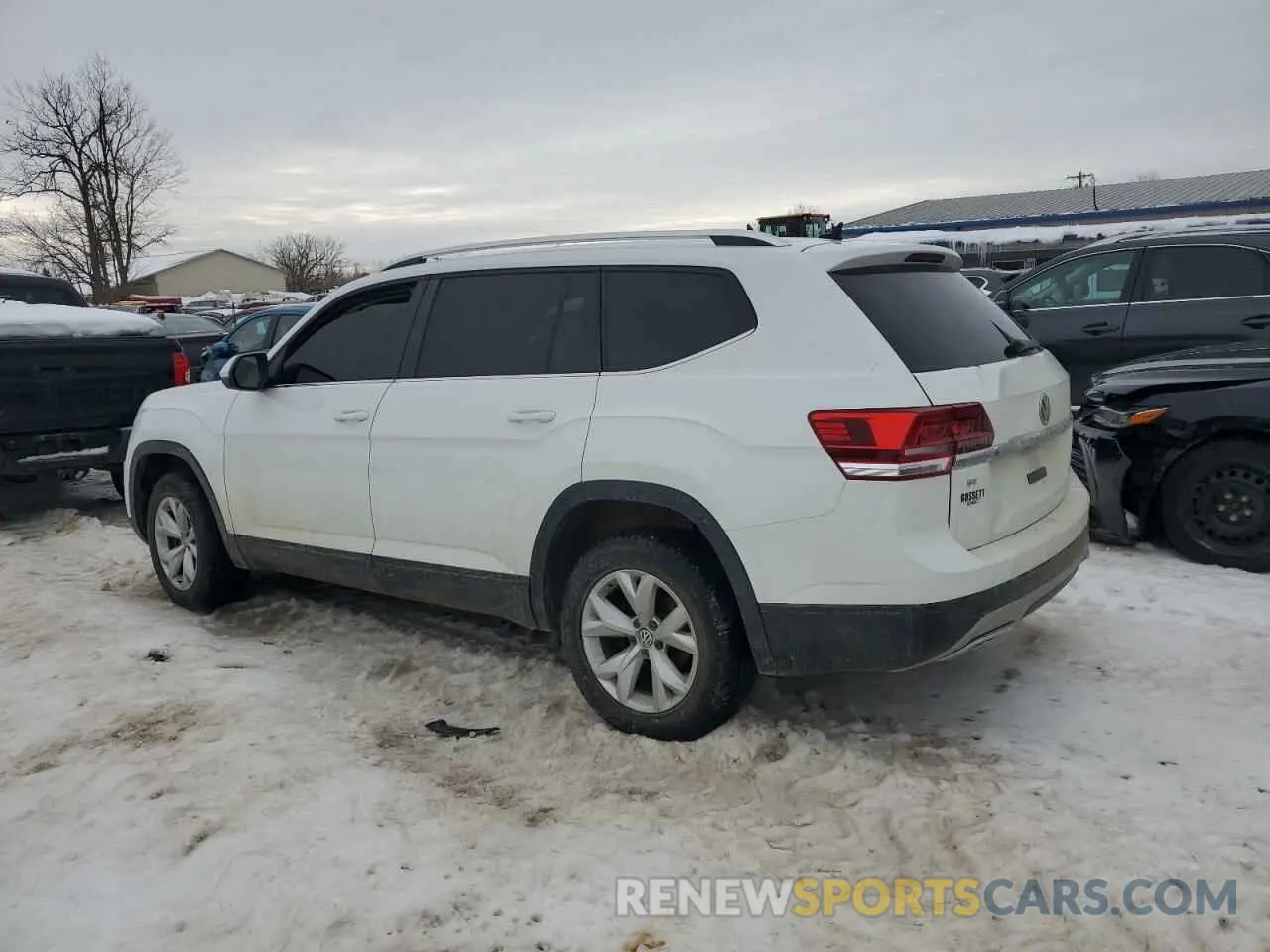 2 Photograph of a damaged car 1V2UR2CA5KC530987 VOLKSWAGEN ATLAS 2019