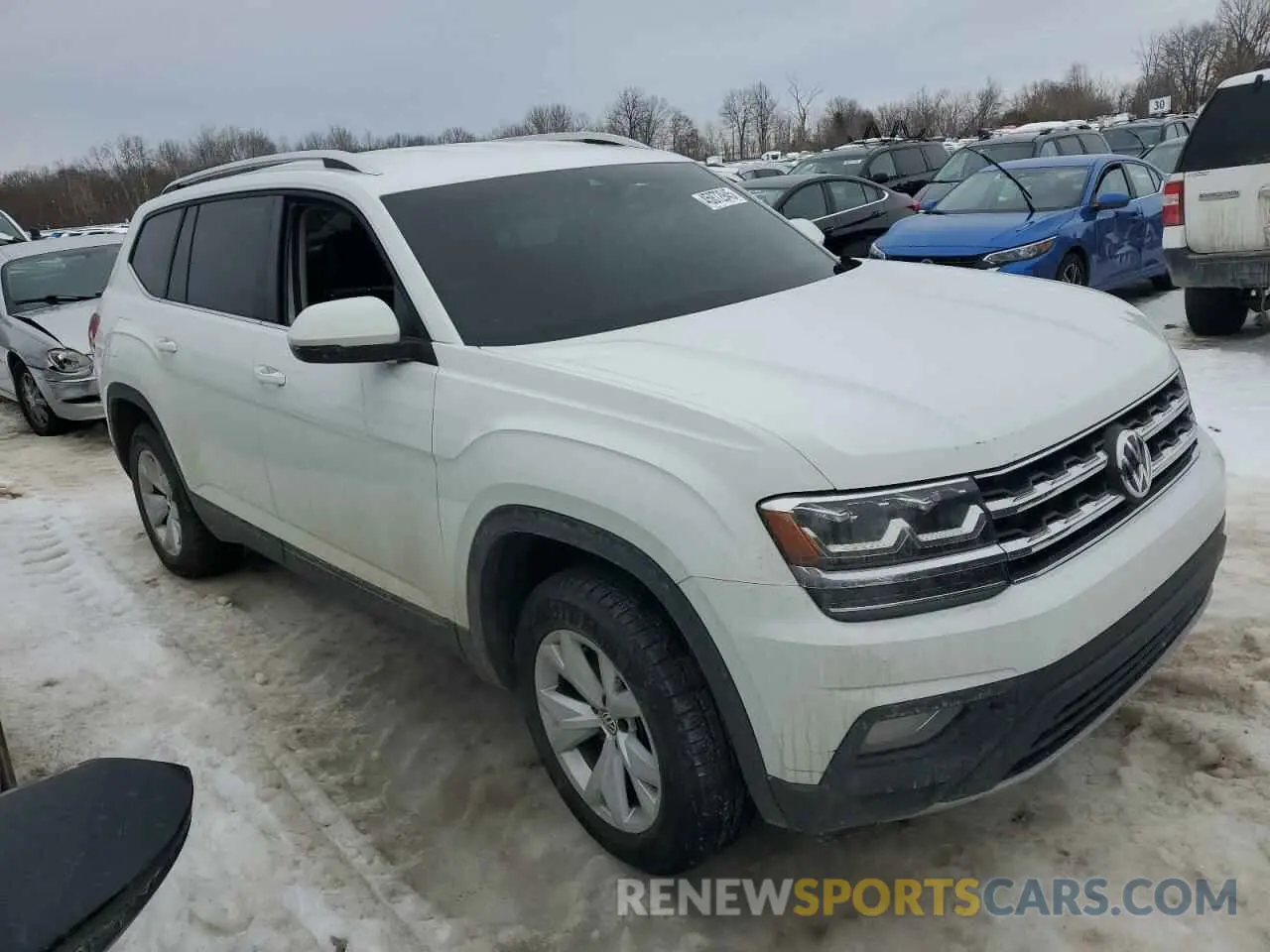 4 Photograph of a damaged car 1V2UR2CA5KC530987 VOLKSWAGEN ATLAS 2019