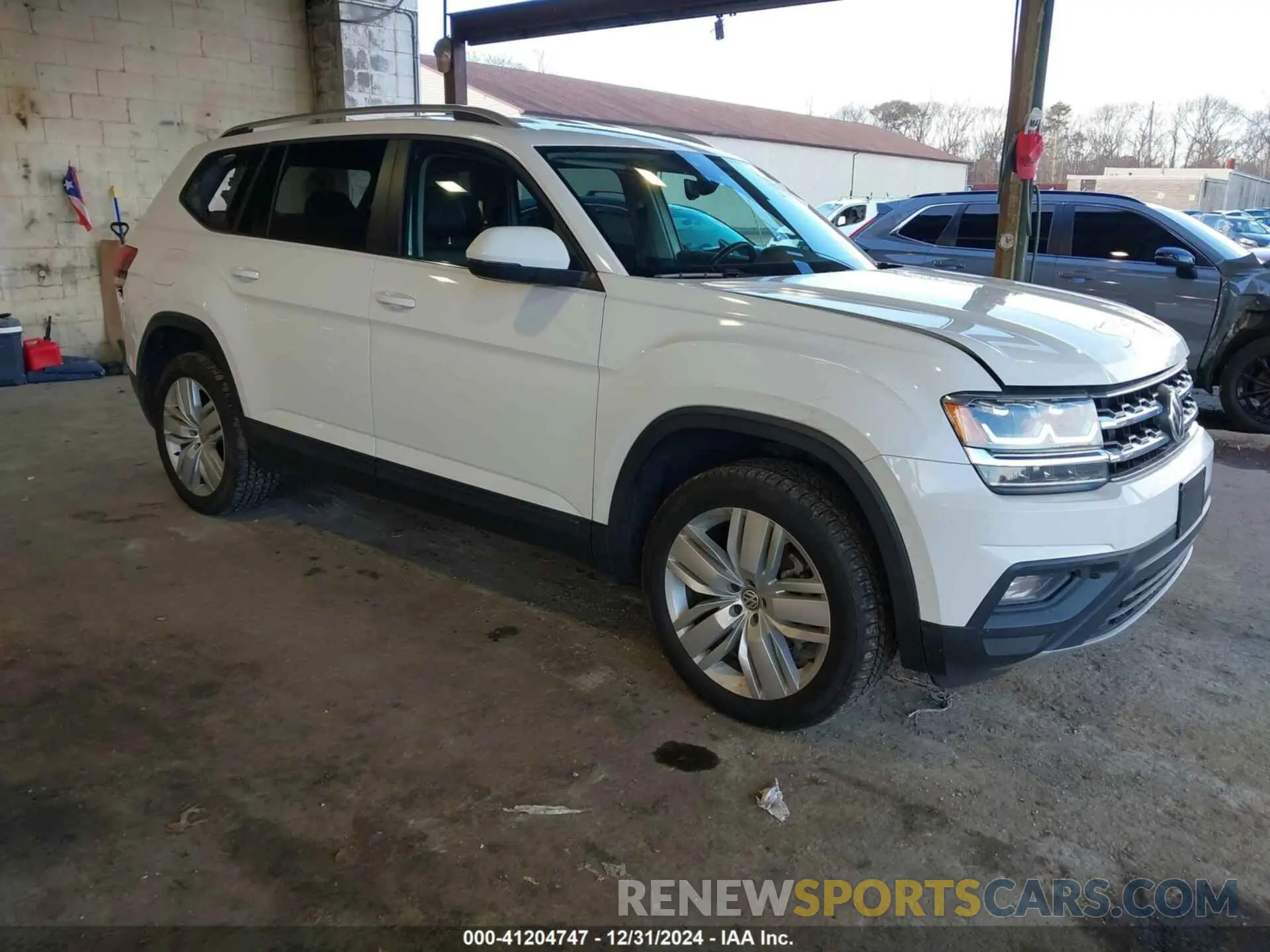 1 Фотография поврежденного автомобиля 1V2UR2CA5KC563441 VOLKSWAGEN ATLAS 2019