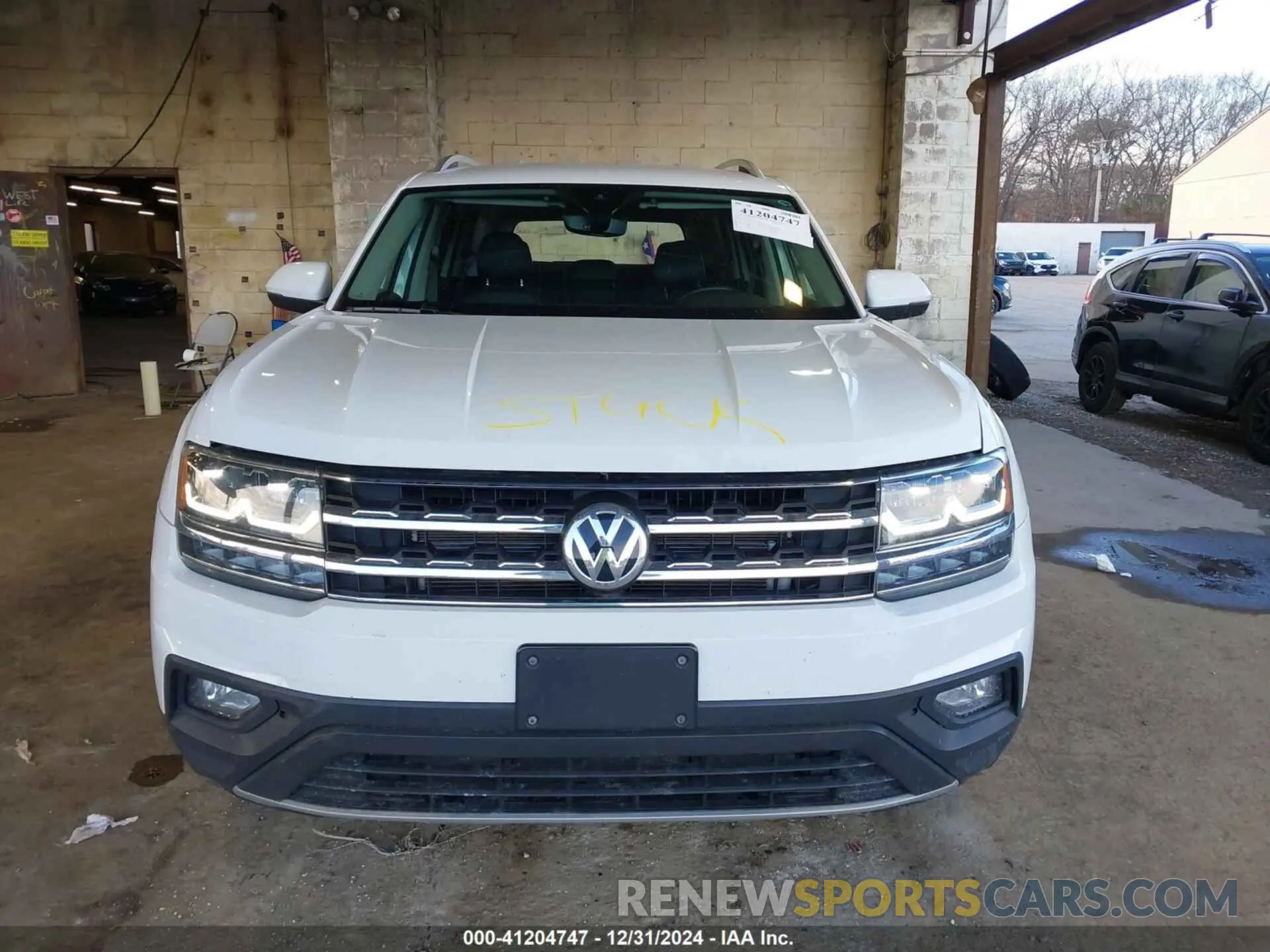 13 Фотография поврежденного автомобиля 1V2UR2CA5KC563441 VOLKSWAGEN ATLAS 2019
