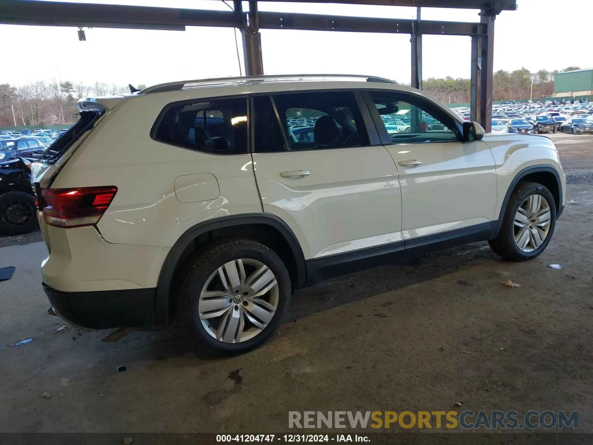 4 Фотография поврежденного автомобиля 1V2UR2CA5KC563441 VOLKSWAGEN ATLAS 2019