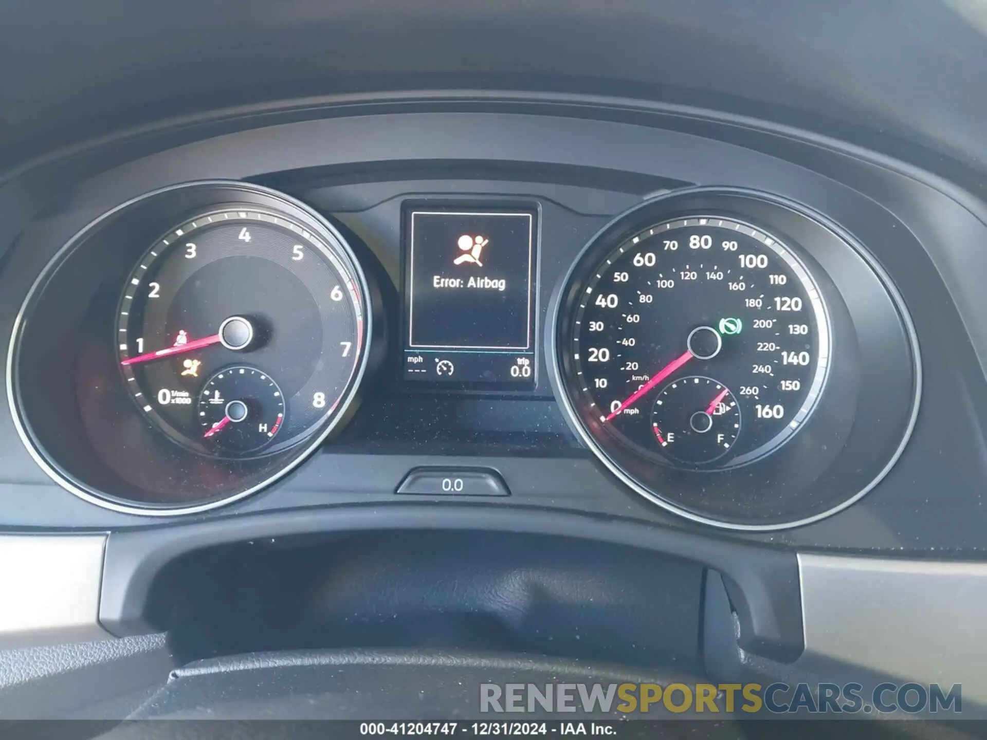 7 Фотография поврежденного автомобиля 1V2UR2CA5KC563441 VOLKSWAGEN ATLAS 2019