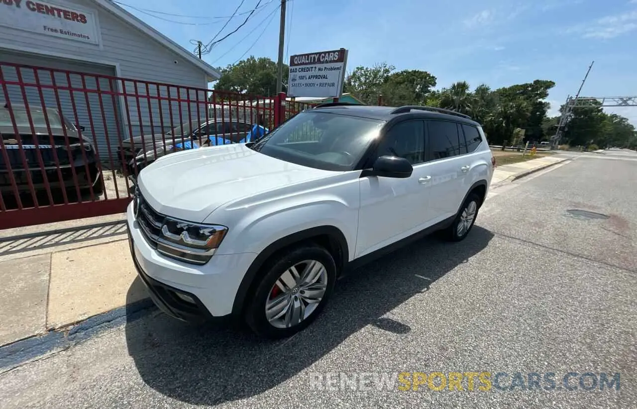 2 Photograph of a damaged car 1V2UR2CA5KC603713 VOLKSWAGEN ATLAS 2019