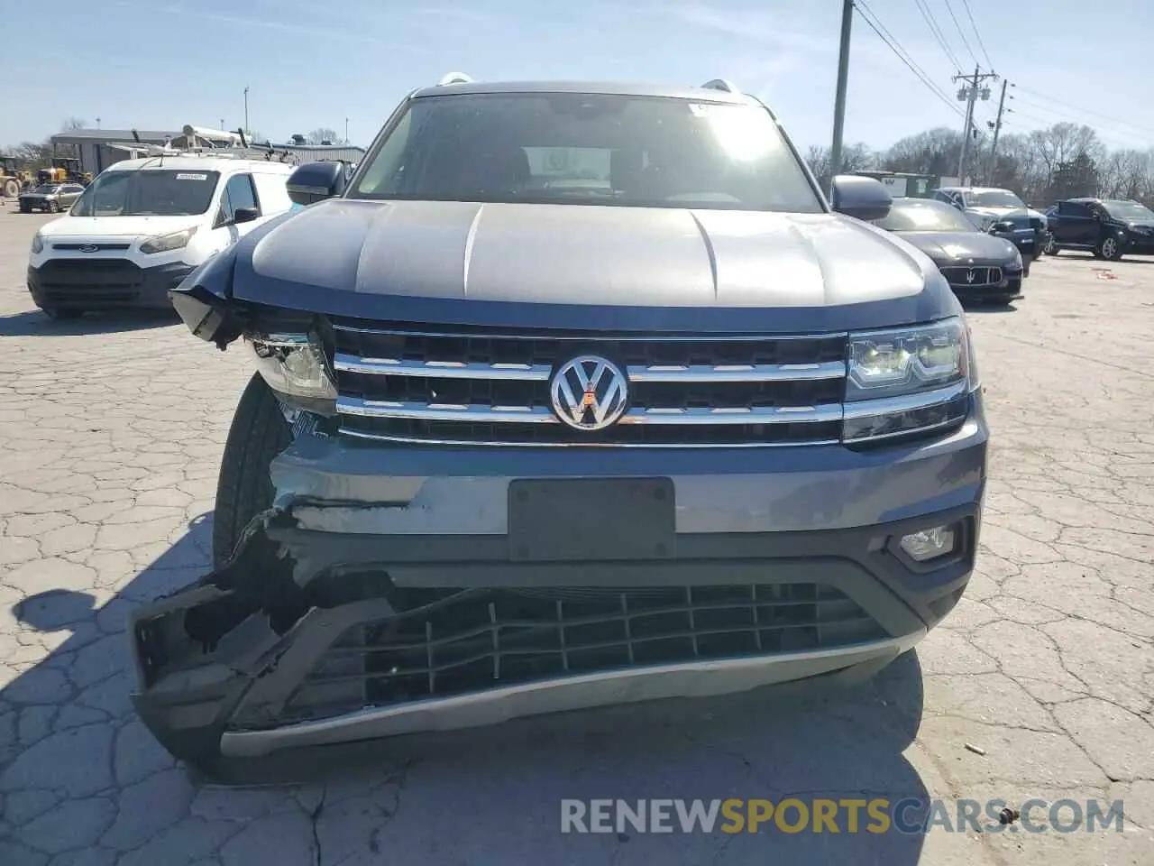 5 Photograph of a damaged car 1V2UR2CA5KC603873 VOLKSWAGEN ATLAS 2019
