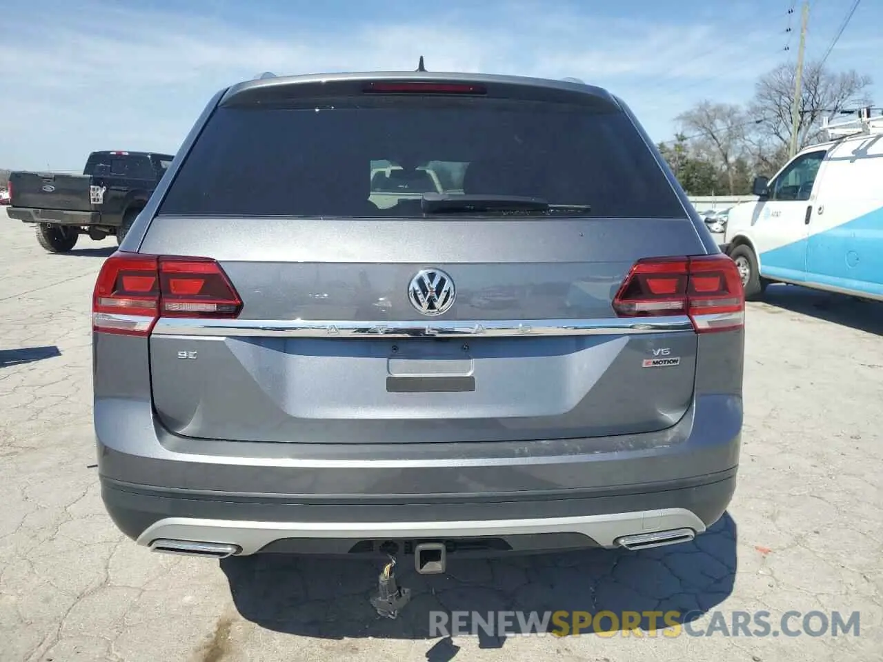 6 Photograph of a damaged car 1V2UR2CA5KC603873 VOLKSWAGEN ATLAS 2019