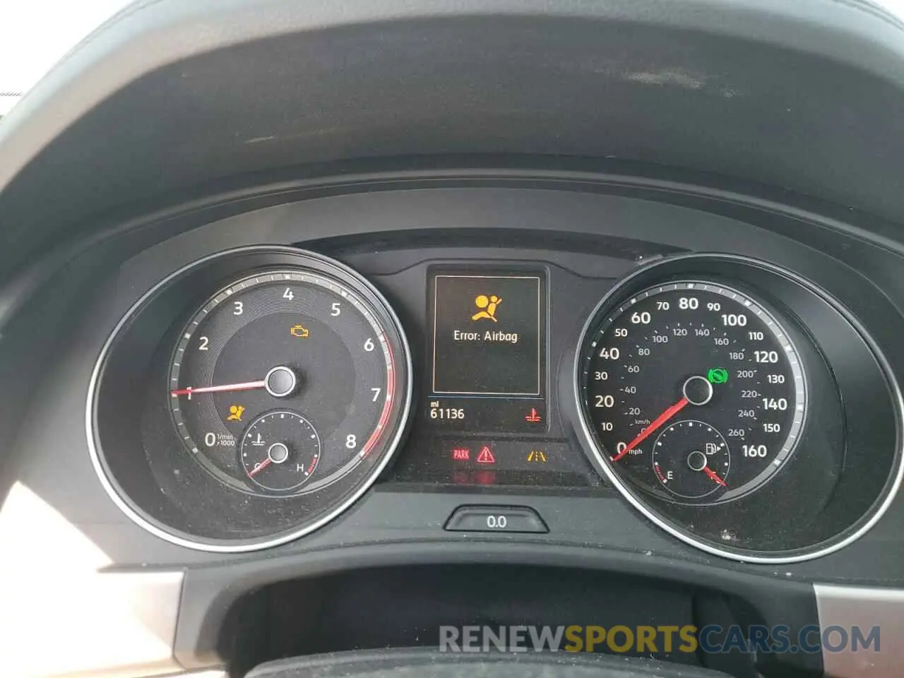9 Photograph of a damaged car 1V2UR2CA5KC603873 VOLKSWAGEN ATLAS 2019
