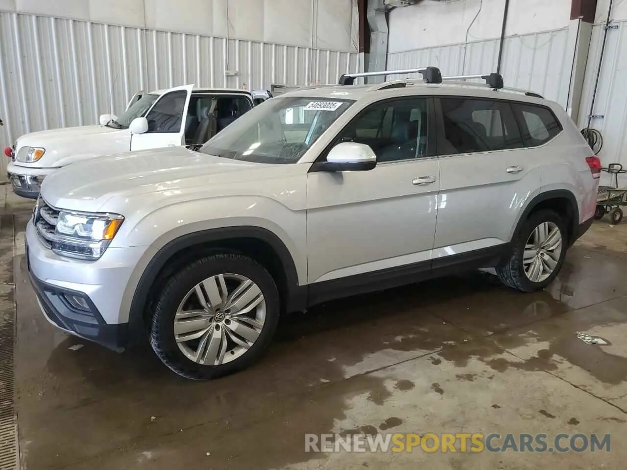 1 Фотография поврежденного автомобиля 1V2UR2CA5KC619801 VOLKSWAGEN ATLAS 2019