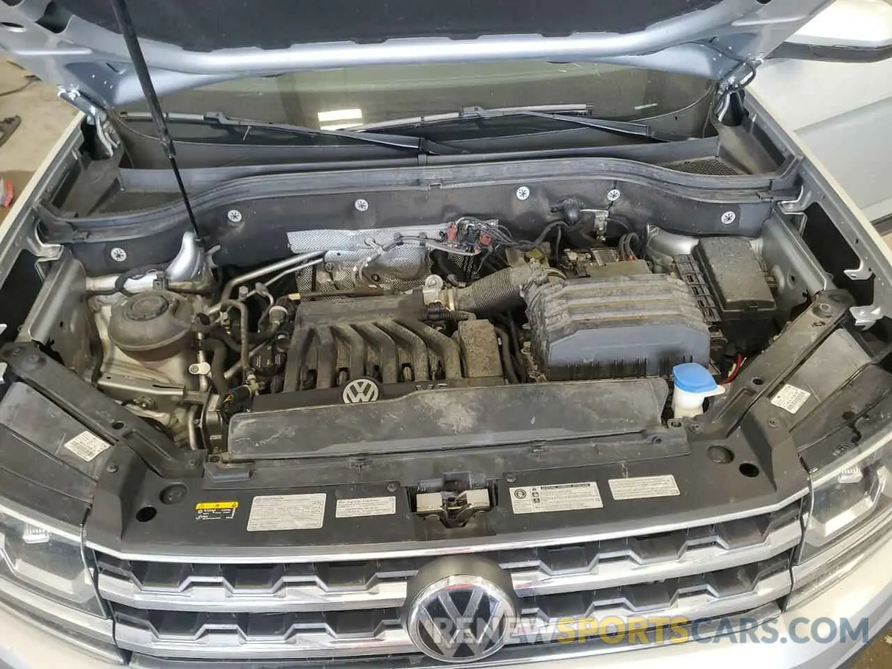 12 Фотография поврежденного автомобиля 1V2UR2CA5KC619801 VOLKSWAGEN ATLAS 2019