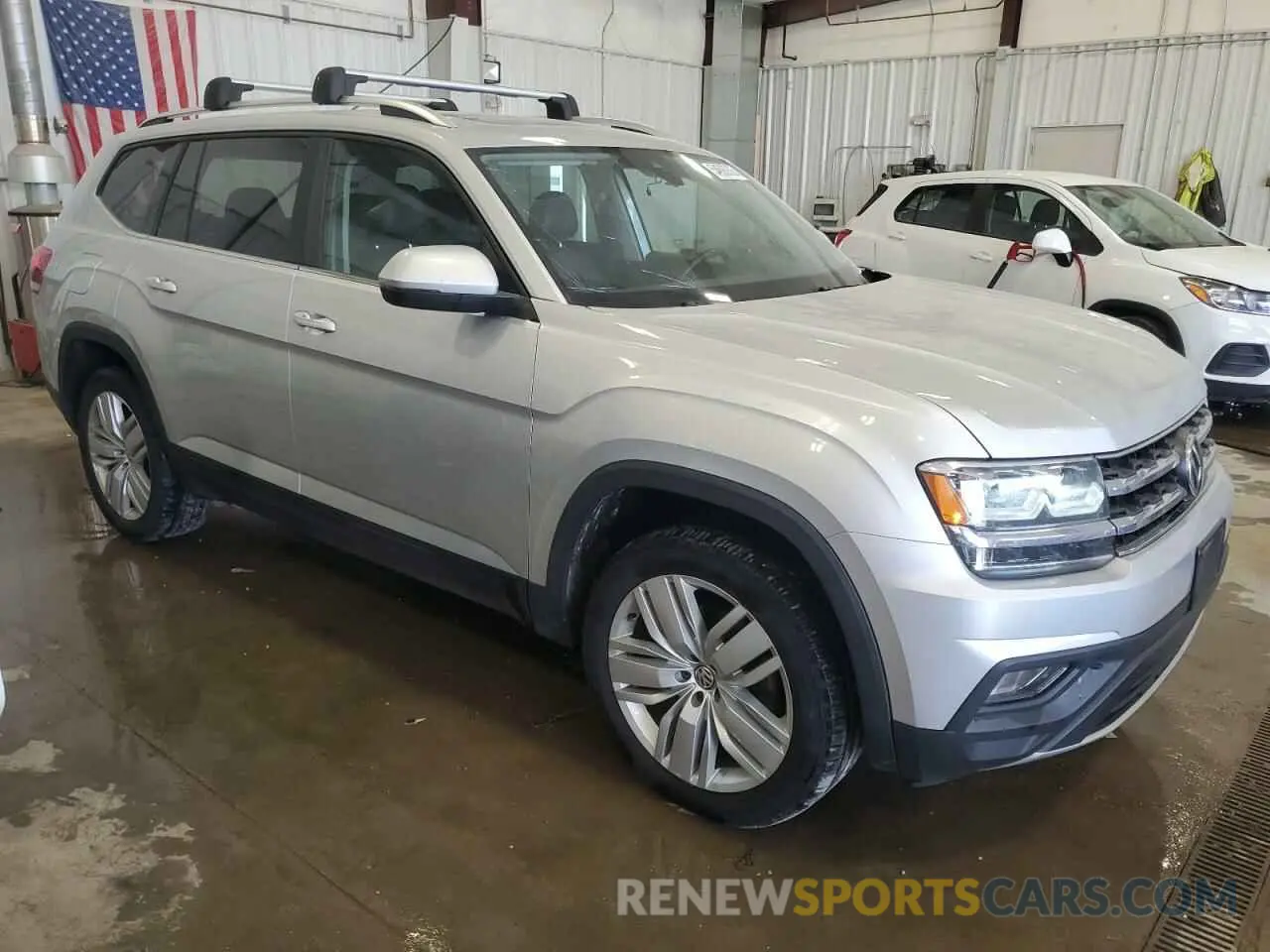 4 Фотография поврежденного автомобиля 1V2UR2CA5KC619801 VOLKSWAGEN ATLAS 2019