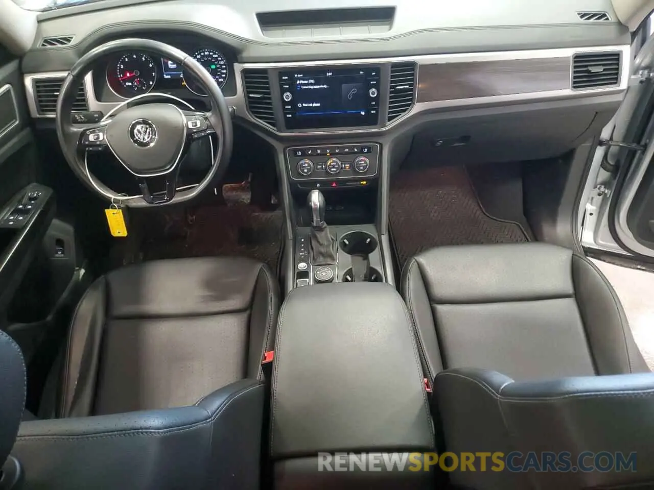 8 Фотография поврежденного автомобиля 1V2UR2CA5KC619801 VOLKSWAGEN ATLAS 2019