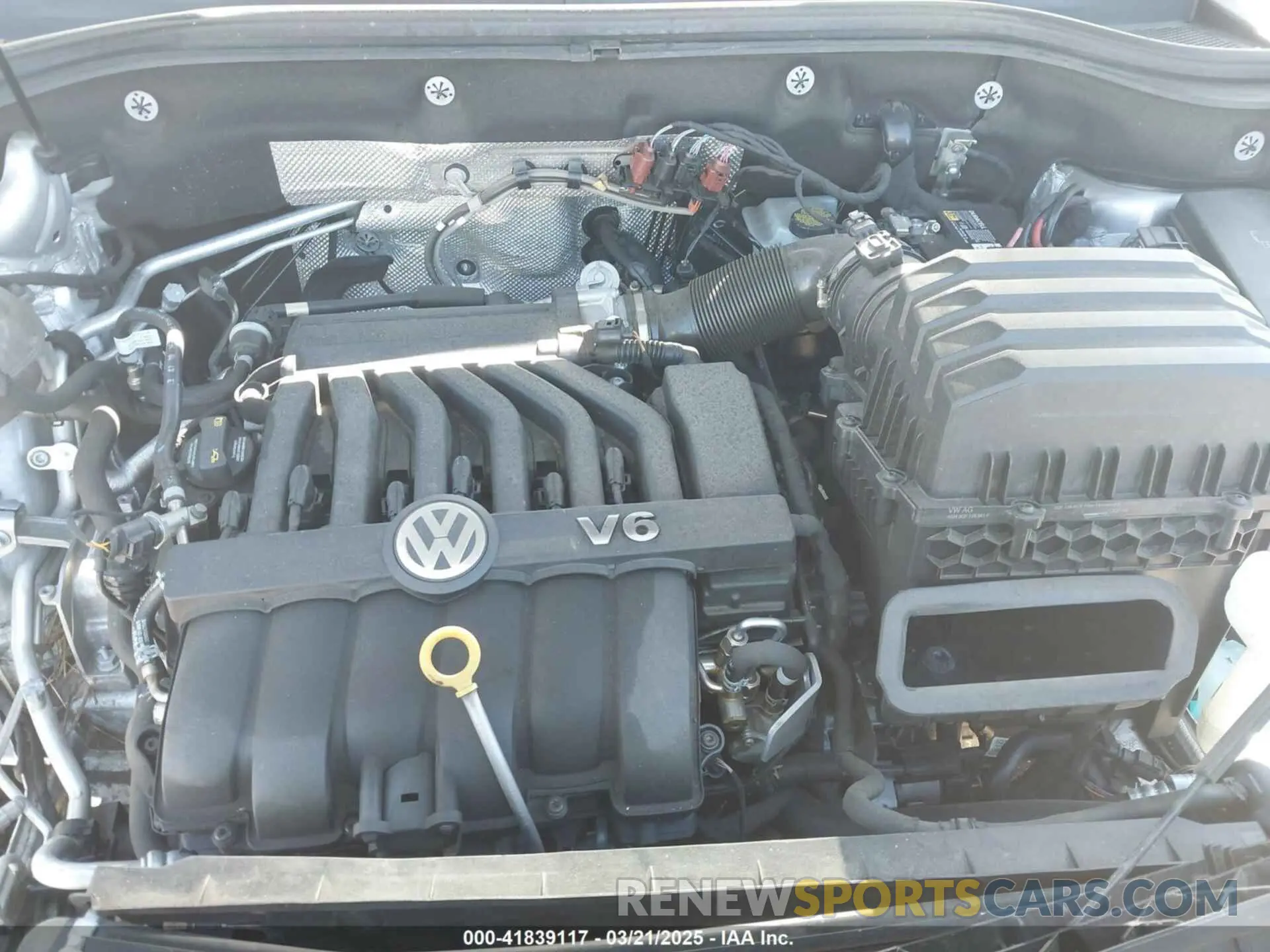 10 Фотография поврежденного автомобиля 1V2UR2CA6KC519836 VOLKSWAGEN ATLAS 2019