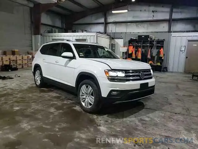 11 Фотография поврежденного автомобиля 1V2UR2CA6KC580782 VOLKSWAGEN ATLAS 2019
