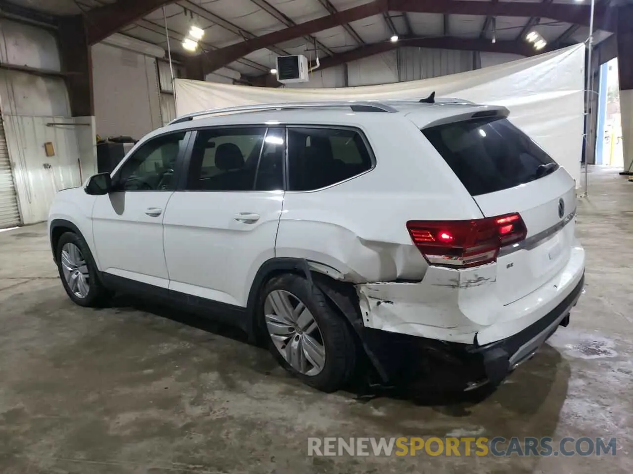 2 Фотография поврежденного автомобиля 1V2UR2CA6KC580782 VOLKSWAGEN ATLAS 2019